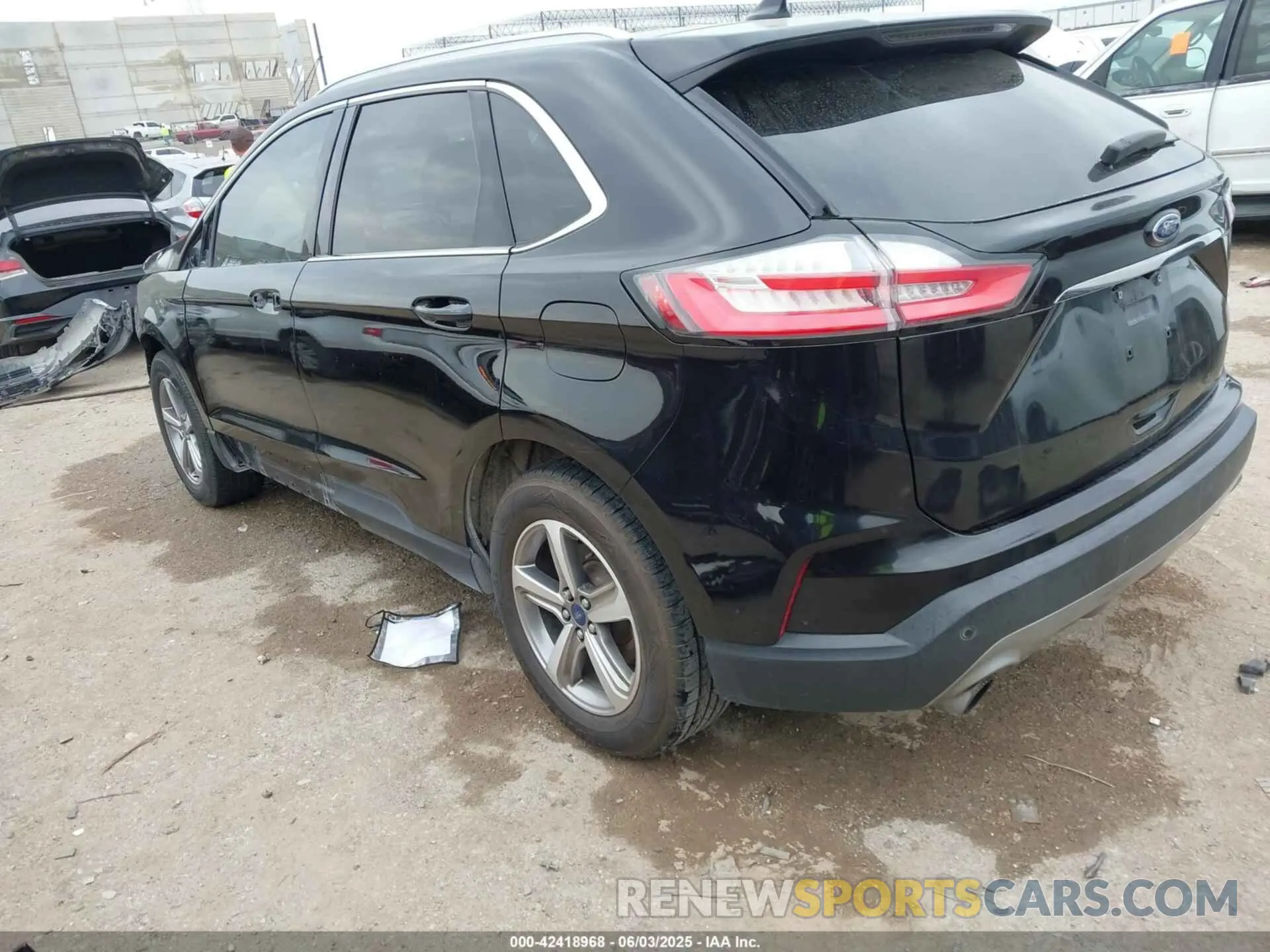 3 Photograph of a damaged car 2FMPK3J96KBC26838 FORD EDGE 2019