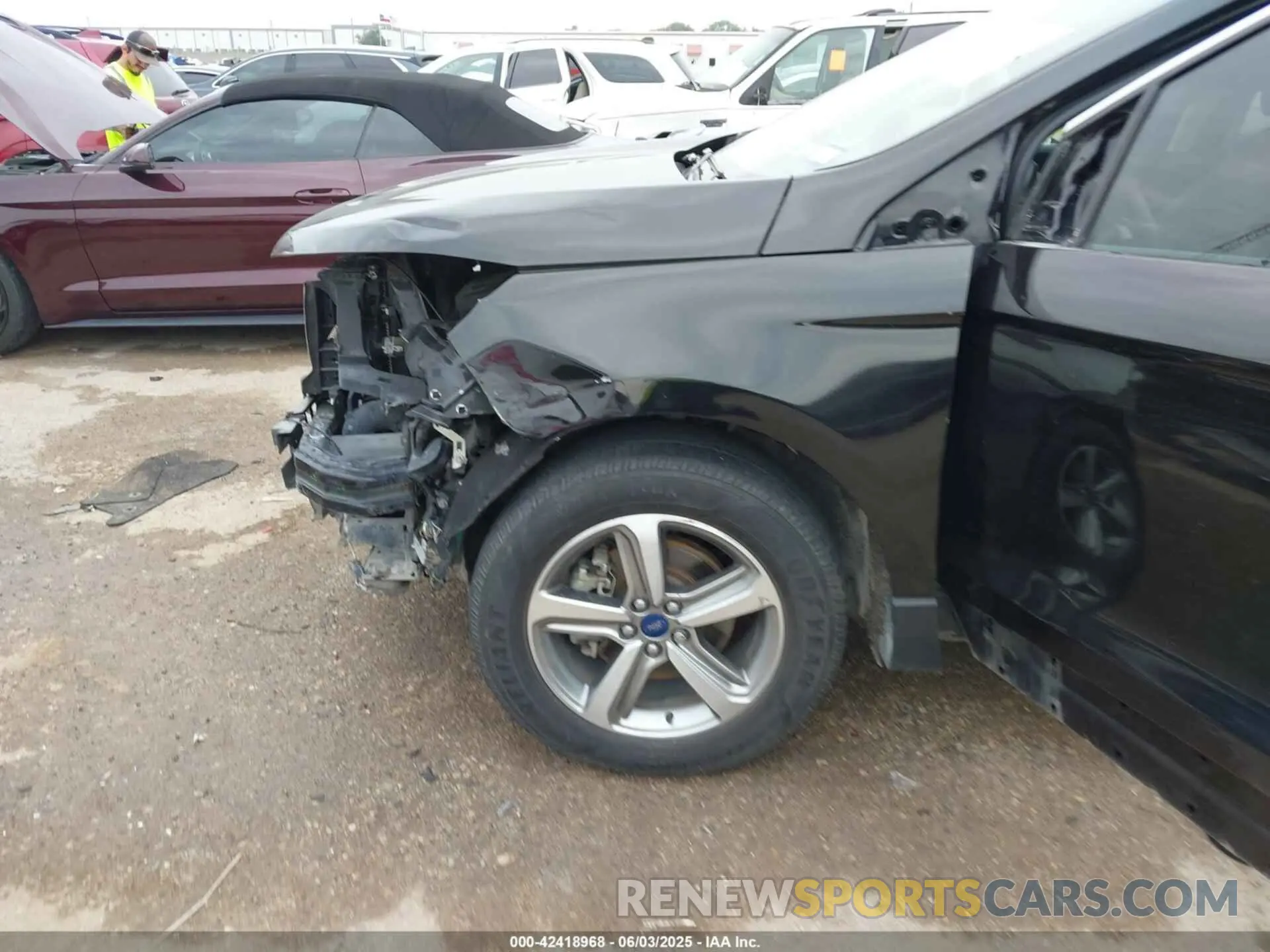 6 Photograph of a damaged car 2FMPK3J96KBC26838 FORD EDGE 2019