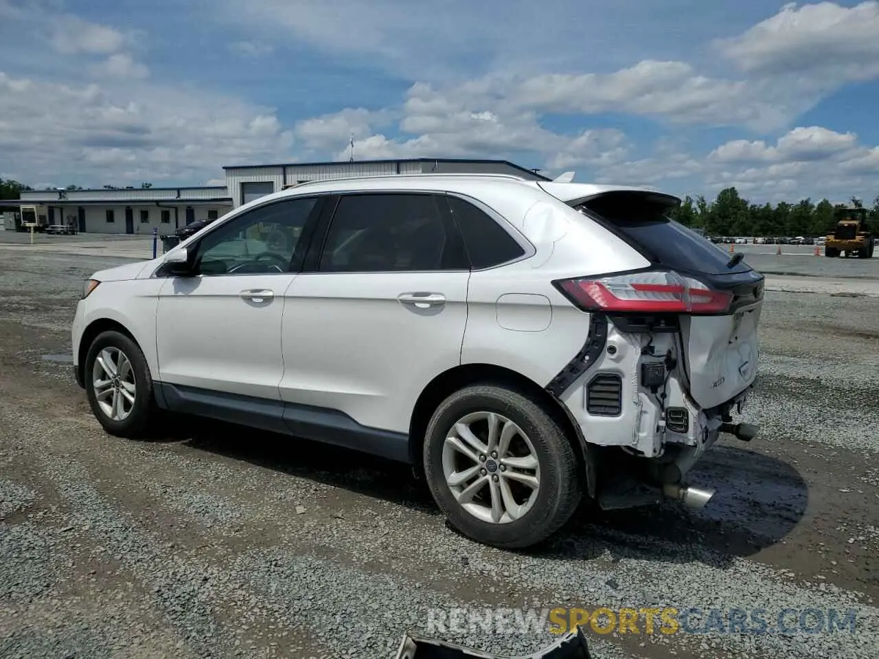 2 Photograph of a damaged car 2FMPK3J96KBC31778 FORD EDGE 2019
