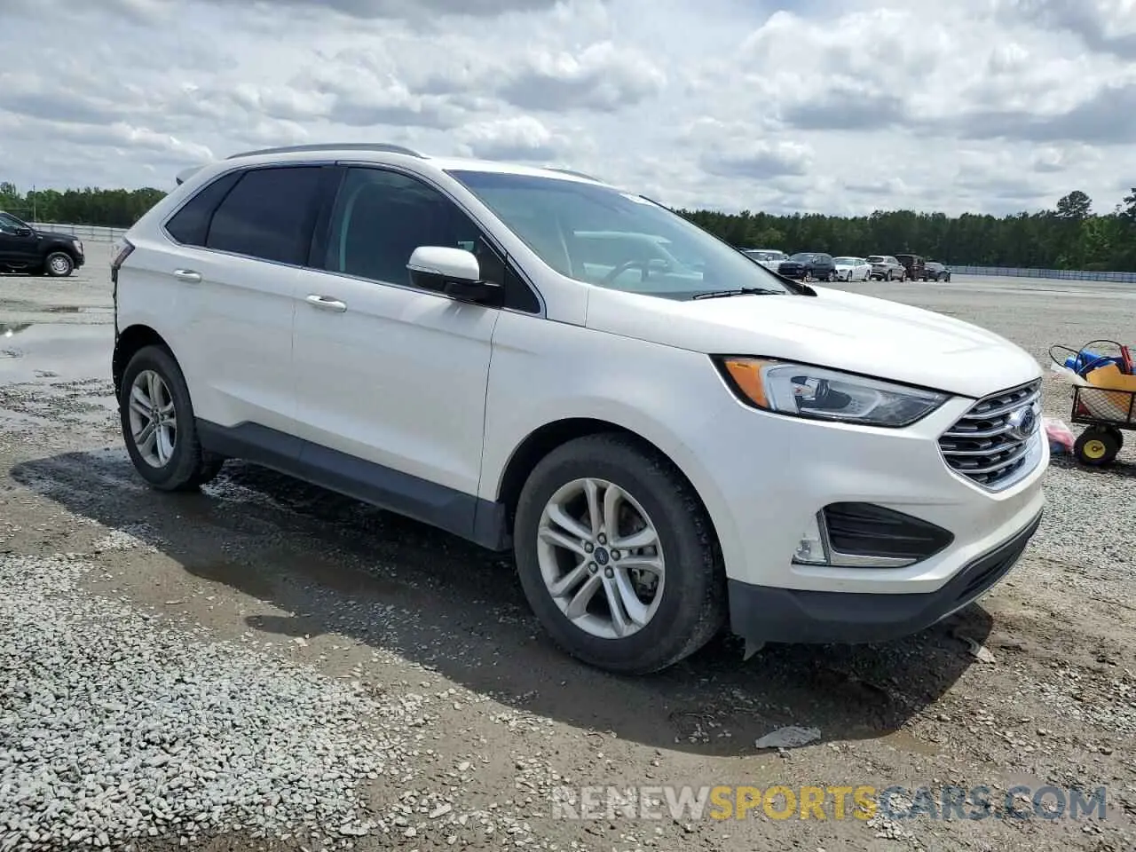 4 Photograph of a damaged car 2FMPK3J96KBC31778 FORD EDGE 2019