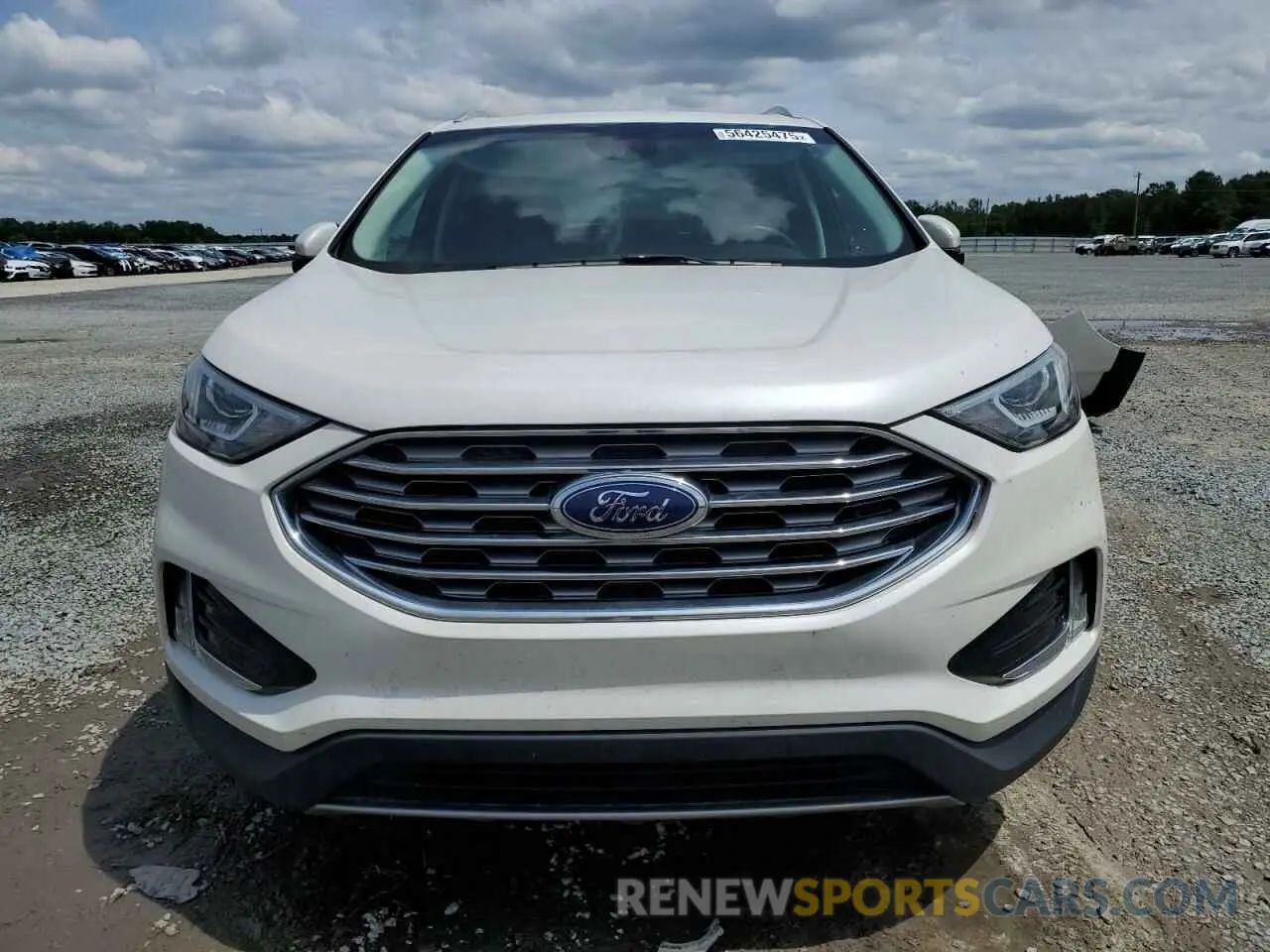 5 Photograph of a damaged car 2FMPK3J96KBC31778 FORD EDGE 2019