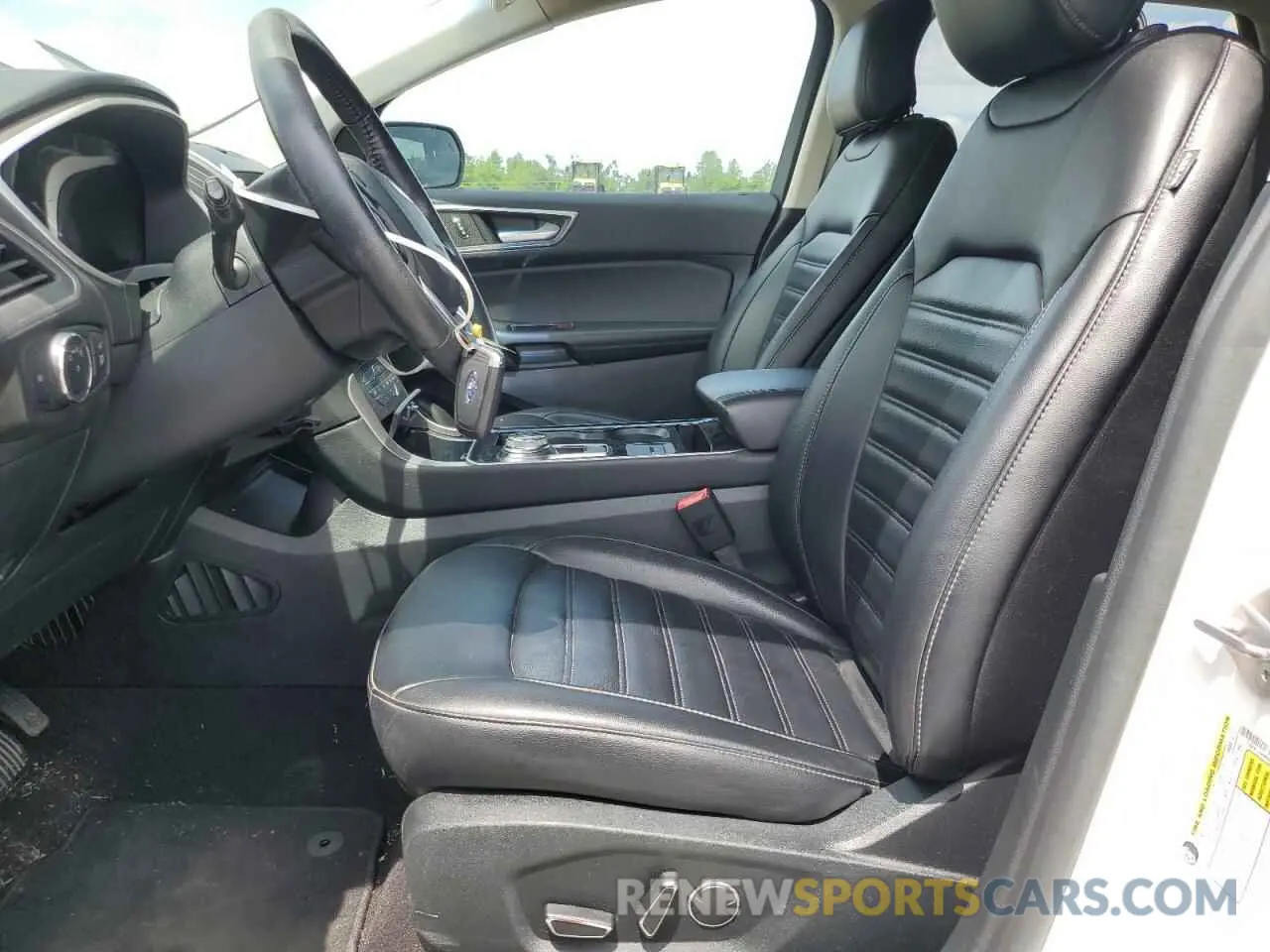7 Photograph of a damaged car 2FMPK3J96KBC31778 FORD EDGE 2019