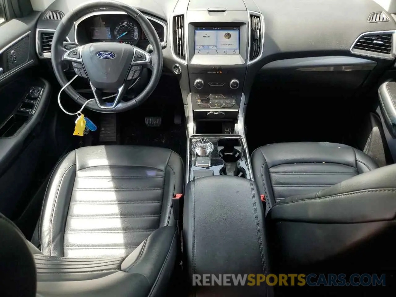8 Photograph of a damaged car 2FMPK3J96KBC31778 FORD EDGE 2019