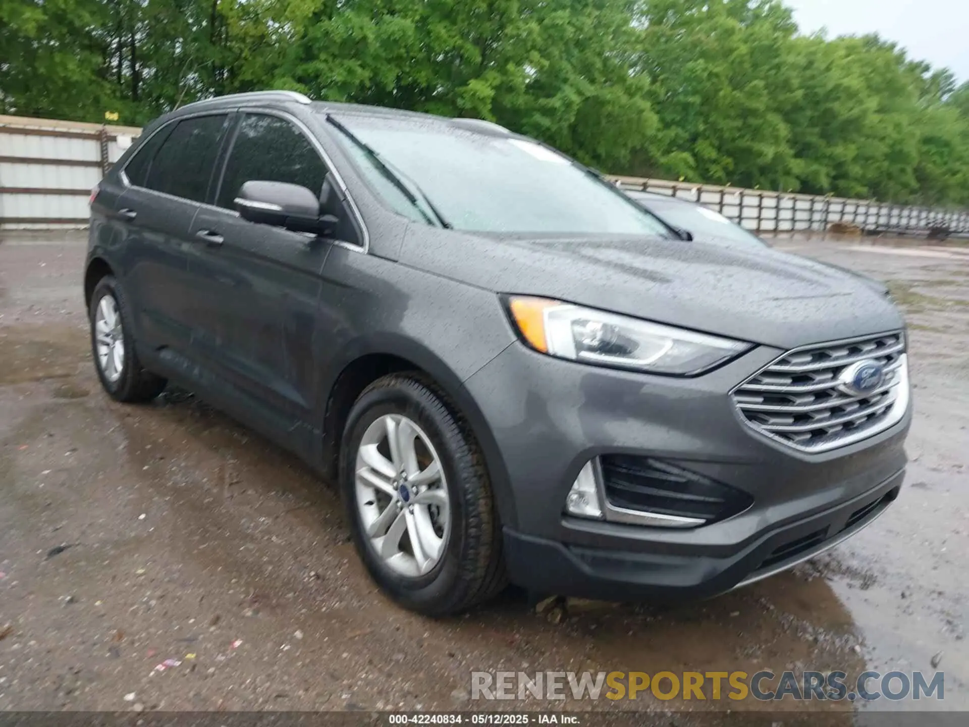 1 Photograph of a damaged car 2FMPK3J96KBC43154 FORD EDGE 2019