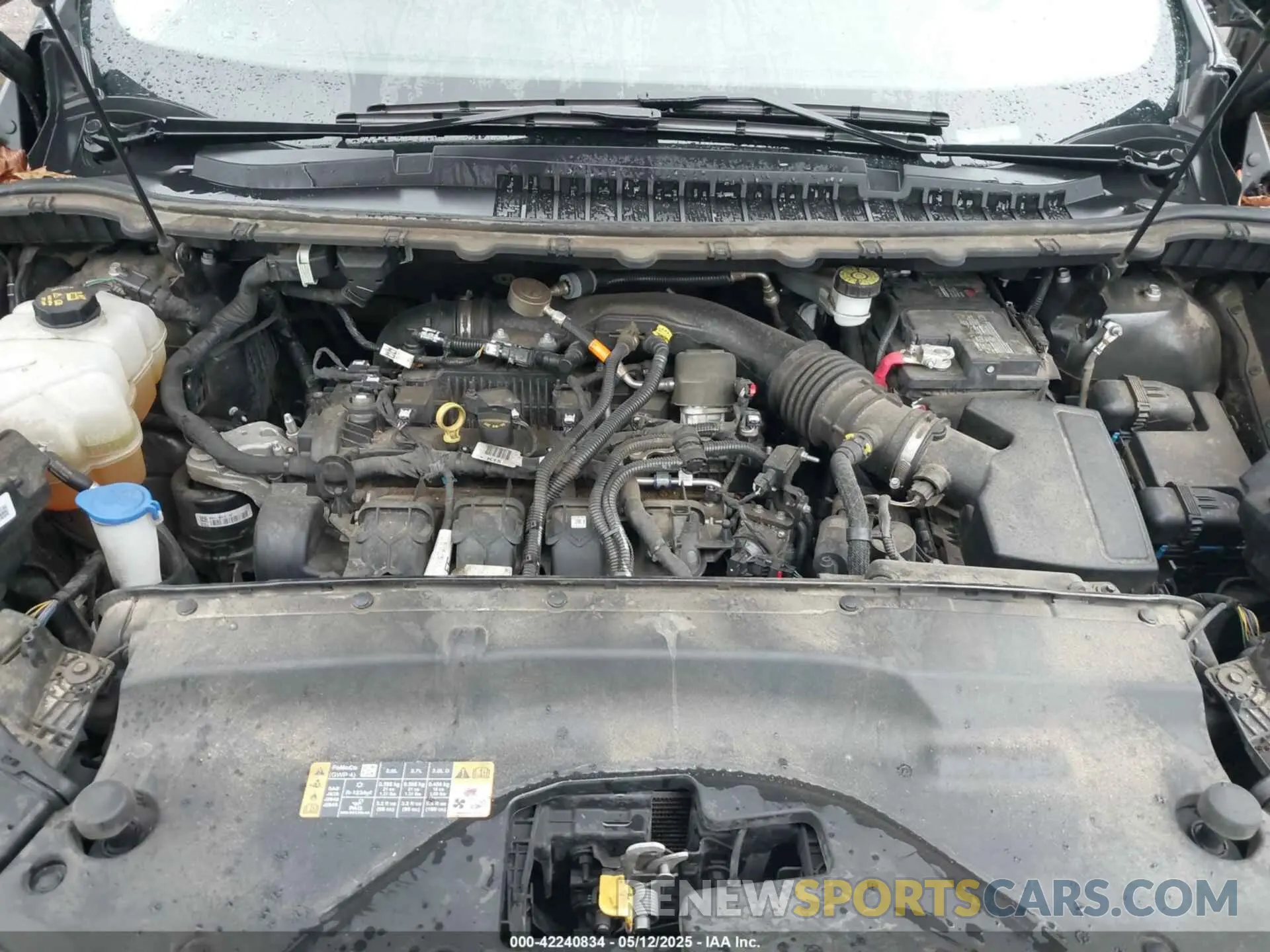 10 Photograph of a damaged car 2FMPK3J96KBC43154 FORD EDGE 2019