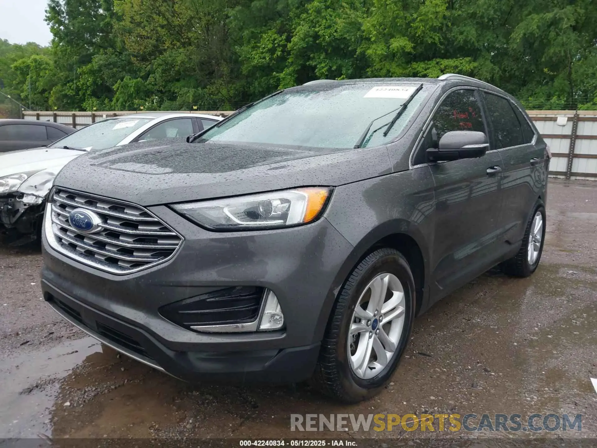 2 Photograph of a damaged car 2FMPK3J96KBC43154 FORD EDGE 2019