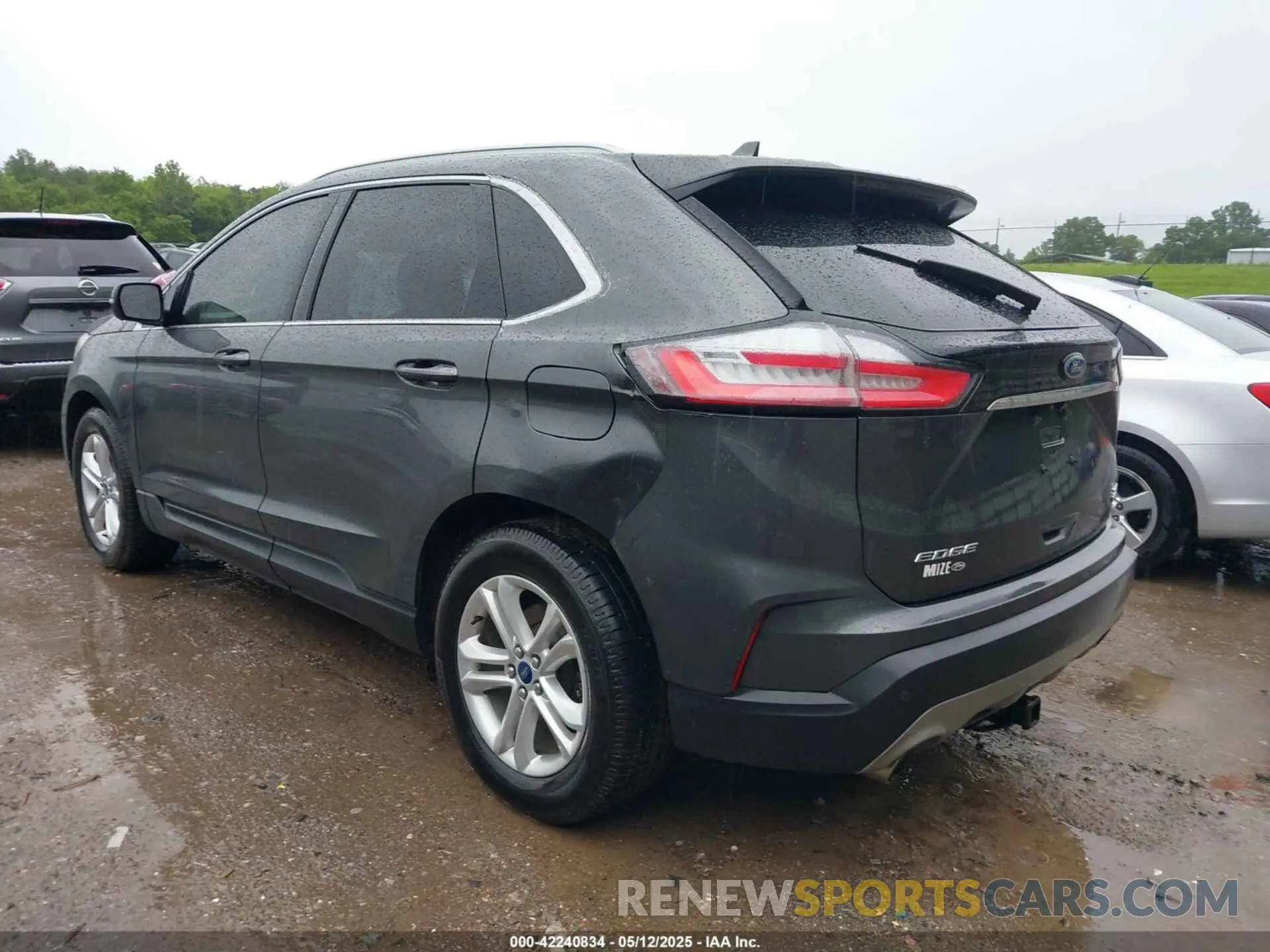 3 Photograph of a damaged car 2FMPK3J96KBC43154 FORD EDGE 2019