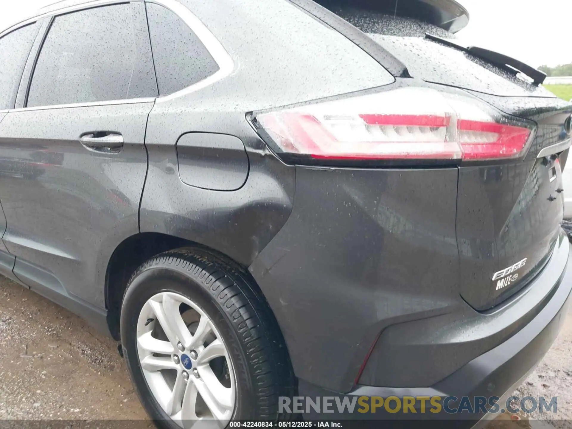 6 Photograph of a damaged car 2FMPK3J96KBC43154 FORD EDGE 2019