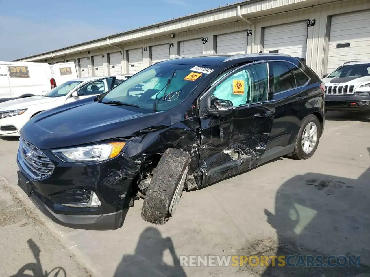 1 Photograph of a damaged car 2FMPK3J97KBB19684 FORD EDGE 2019