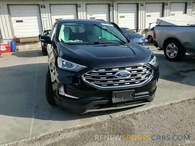 14 Photograph of a damaged car 2FMPK3J97KBB19684 FORD EDGE 2019