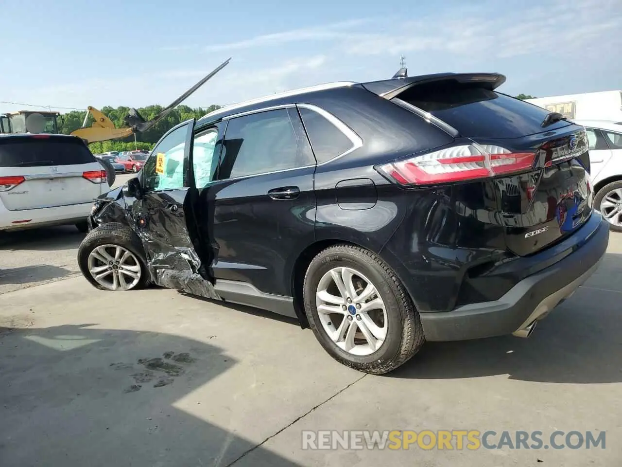2 Photograph of a damaged car 2FMPK3J97KBB19684 FORD EDGE 2019