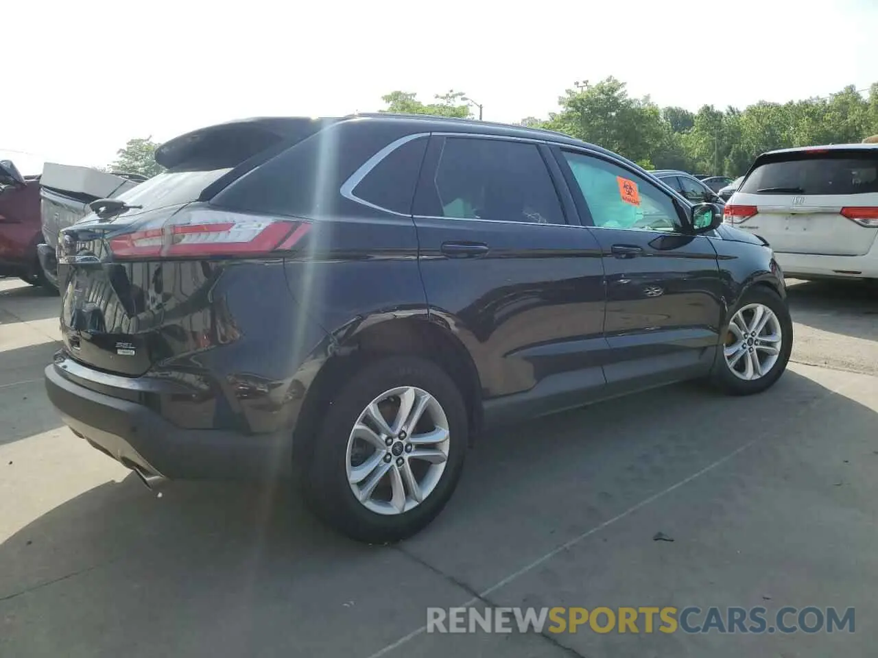 3 Photograph of a damaged car 2FMPK3J97KBB19684 FORD EDGE 2019