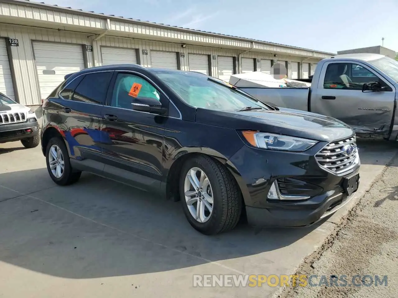 4 Photograph of a damaged car 2FMPK3J97KBB19684 FORD EDGE 2019