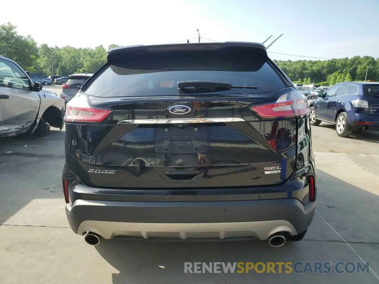6 Photograph of a damaged car 2FMPK3J97KBB19684 FORD EDGE 2019