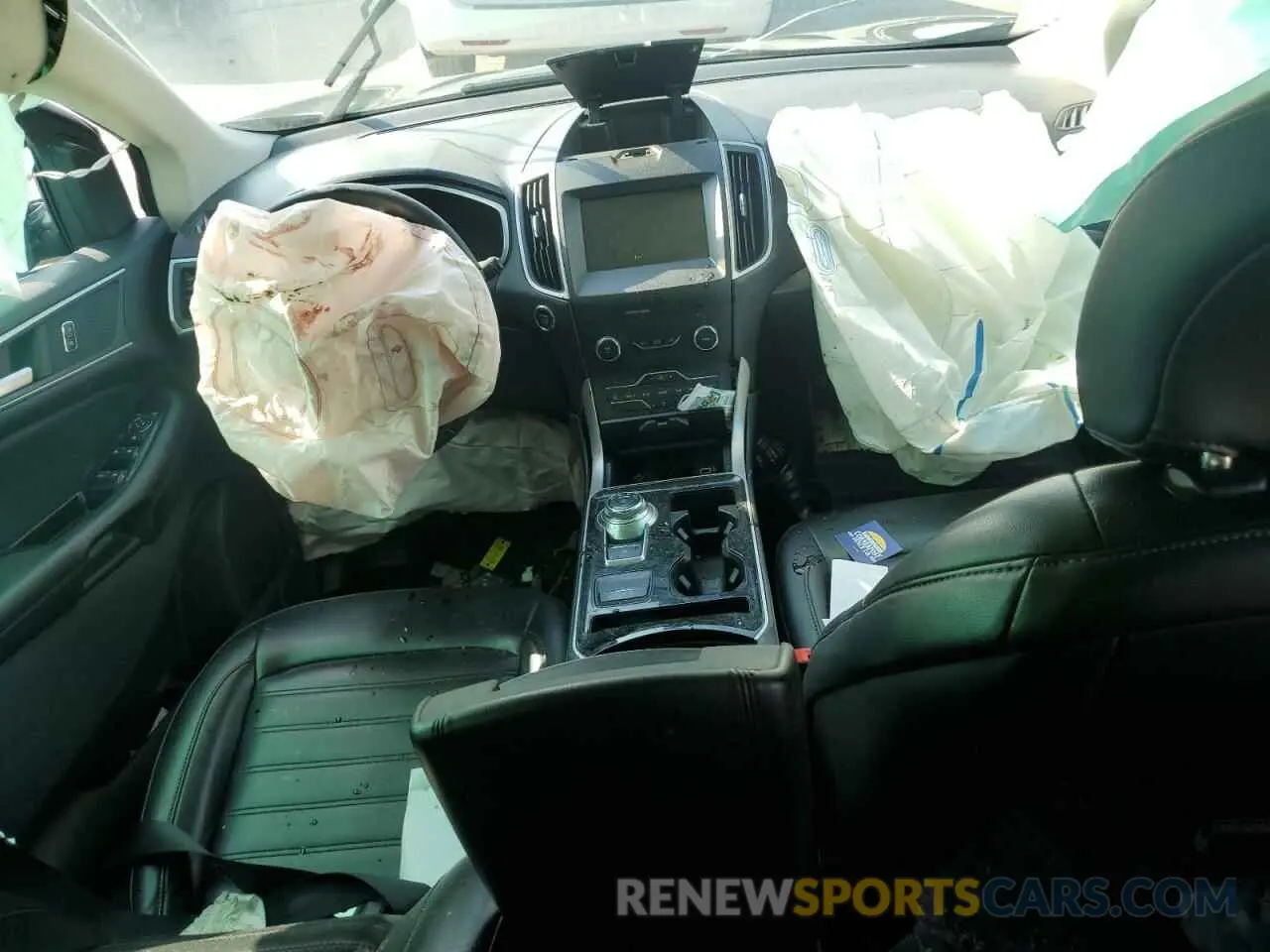 8 Photograph of a damaged car 2FMPK3J97KBB19684 FORD EDGE 2019