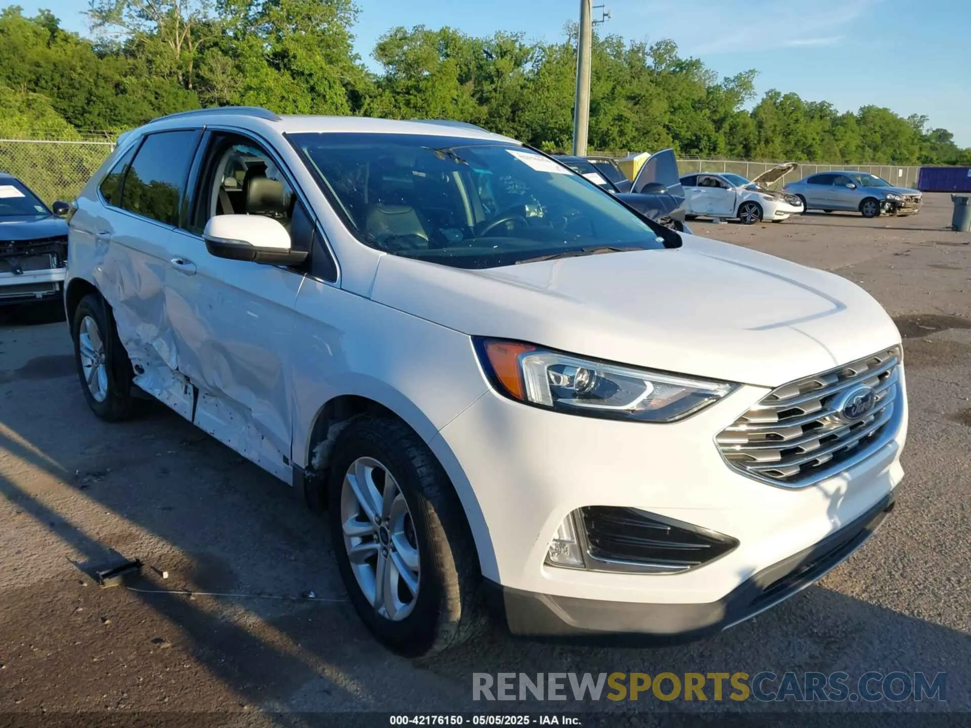 1 Photograph of a damaged car 2FMPK3J97KBB40289 FORD EDGE 2019