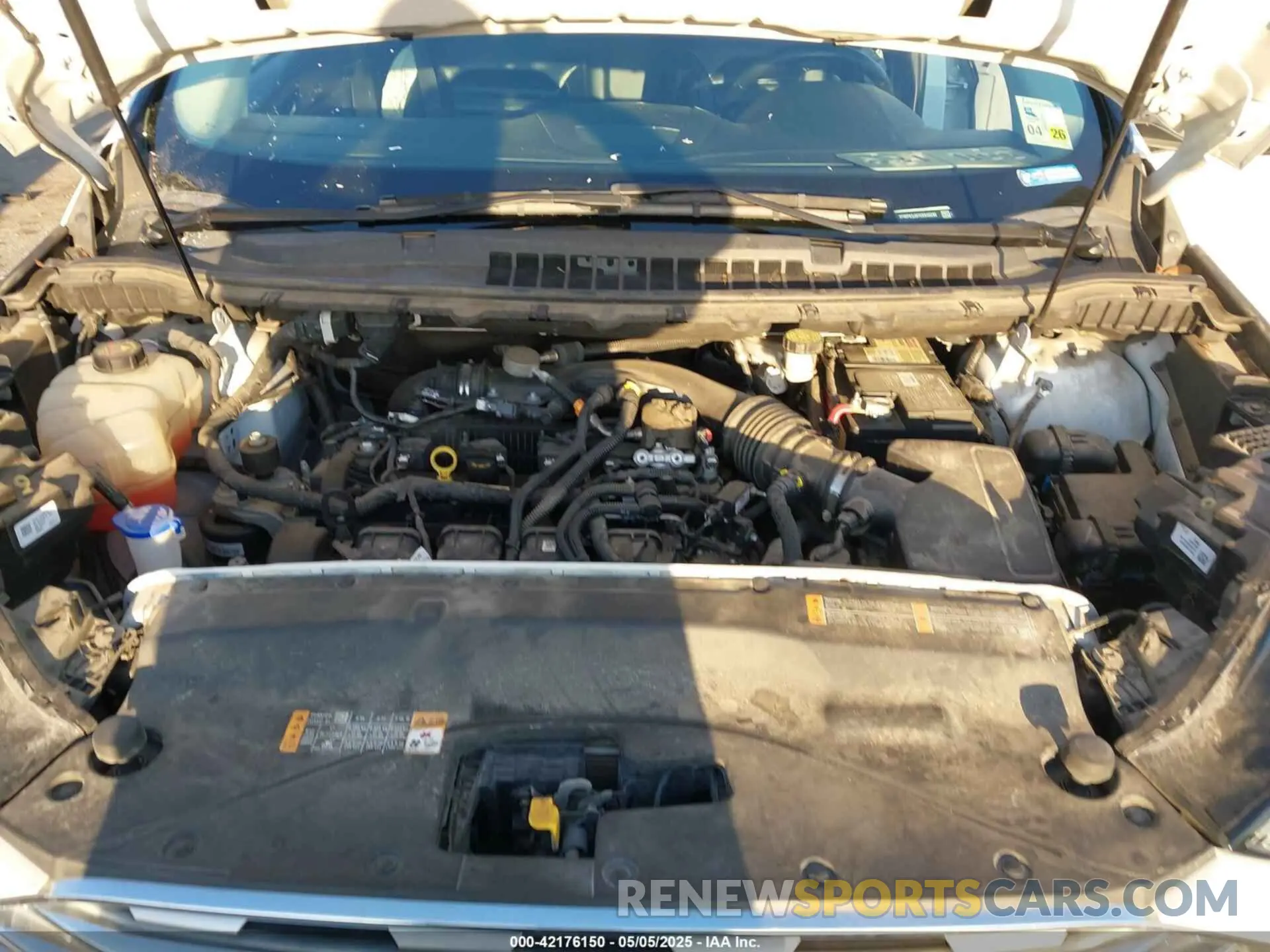 10 Photograph of a damaged car 2FMPK3J97KBB40289 FORD EDGE 2019