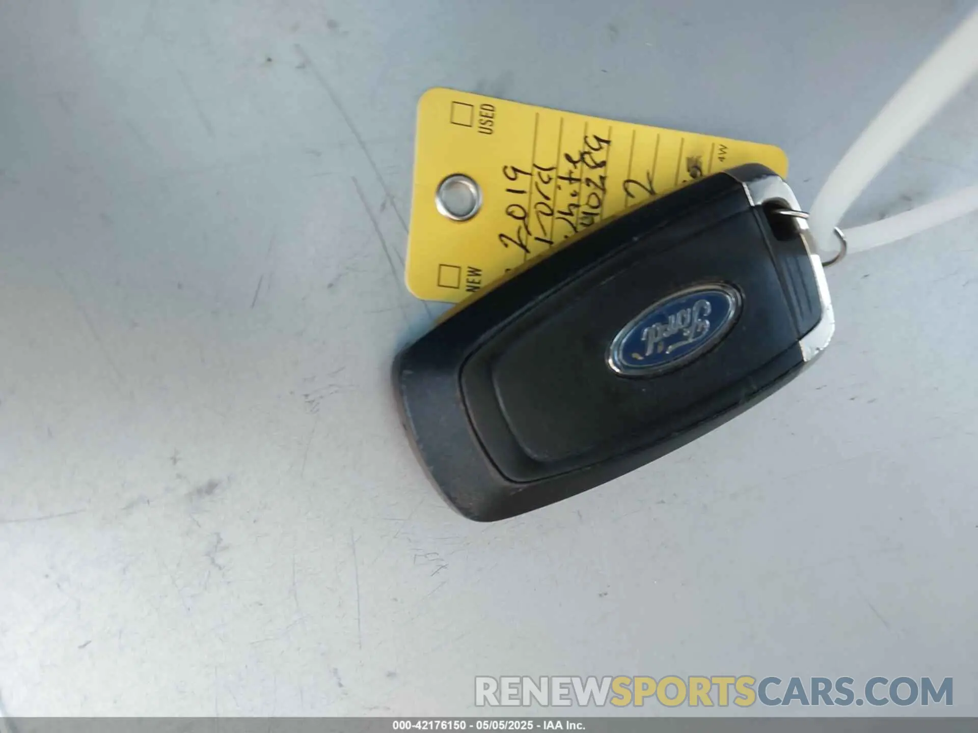 11 Photograph of a damaged car 2FMPK3J97KBB40289 FORD EDGE 2019