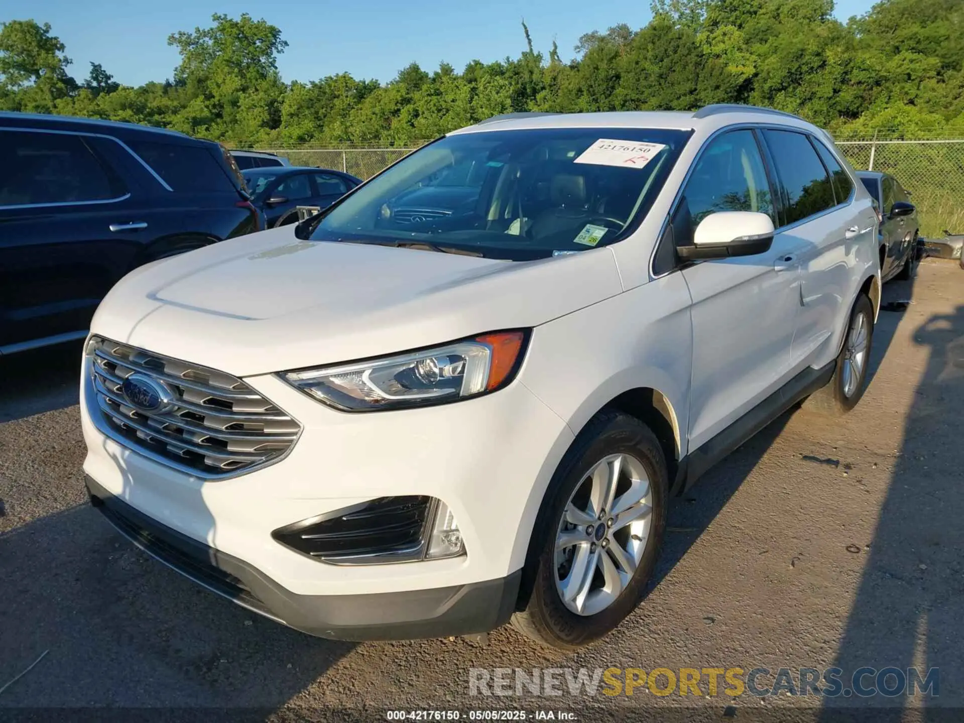 2 Photograph of a damaged car 2FMPK3J97KBB40289 FORD EDGE 2019