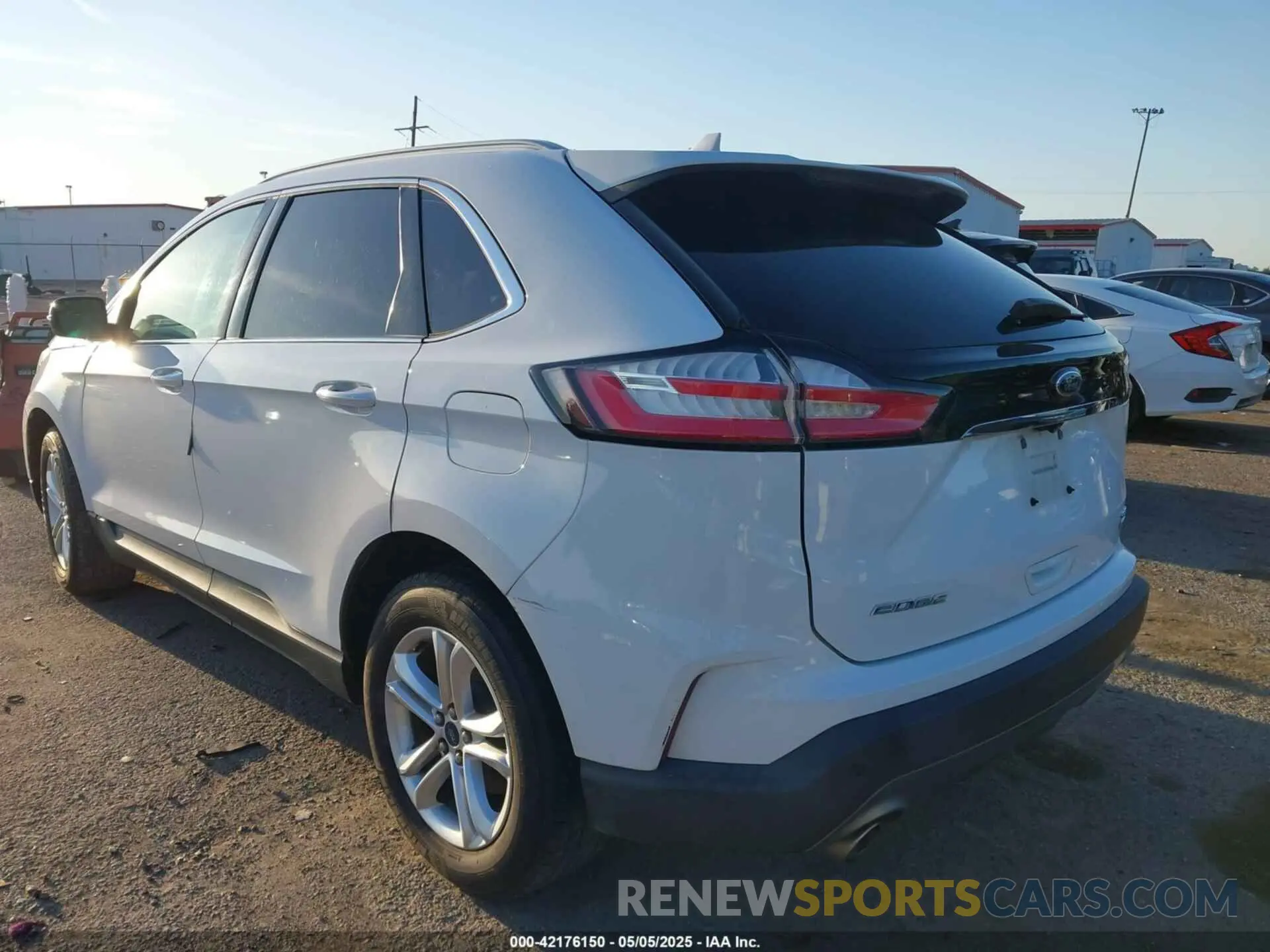 3 Photograph of a damaged car 2FMPK3J97KBB40289 FORD EDGE 2019