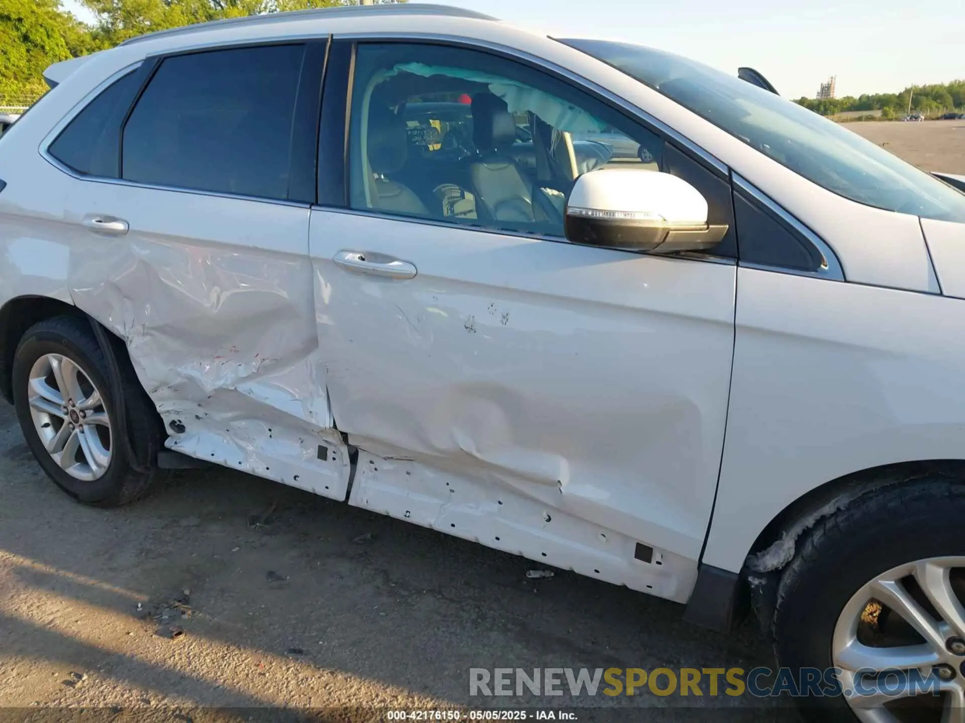 6 Photograph of a damaged car 2FMPK3J97KBB40289 FORD EDGE 2019