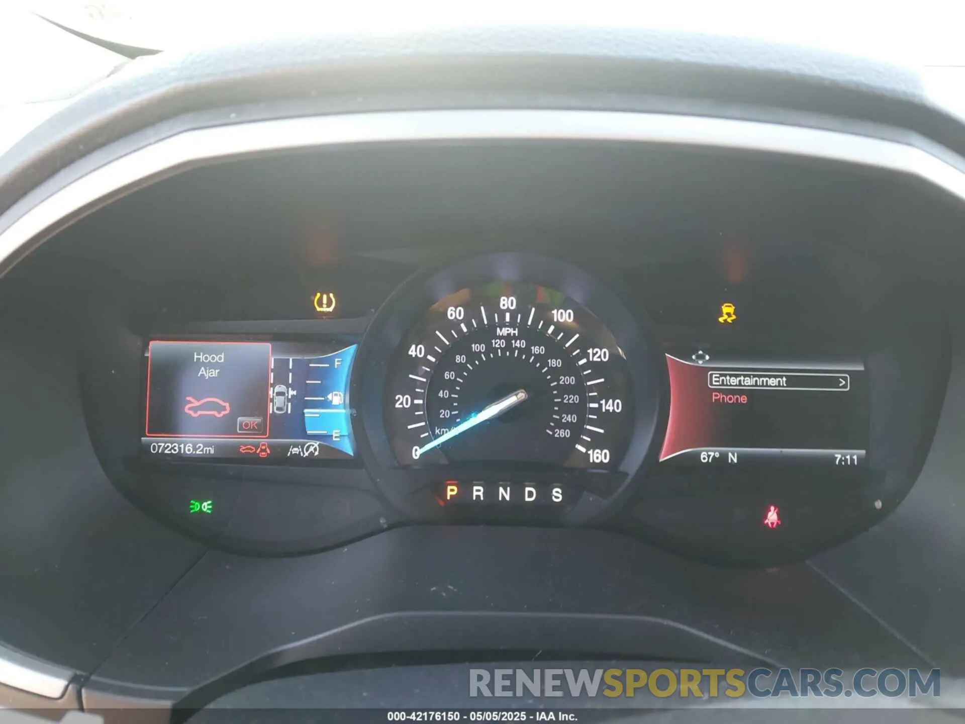 7 Photograph of a damaged car 2FMPK3J97KBB40289 FORD EDGE 2019