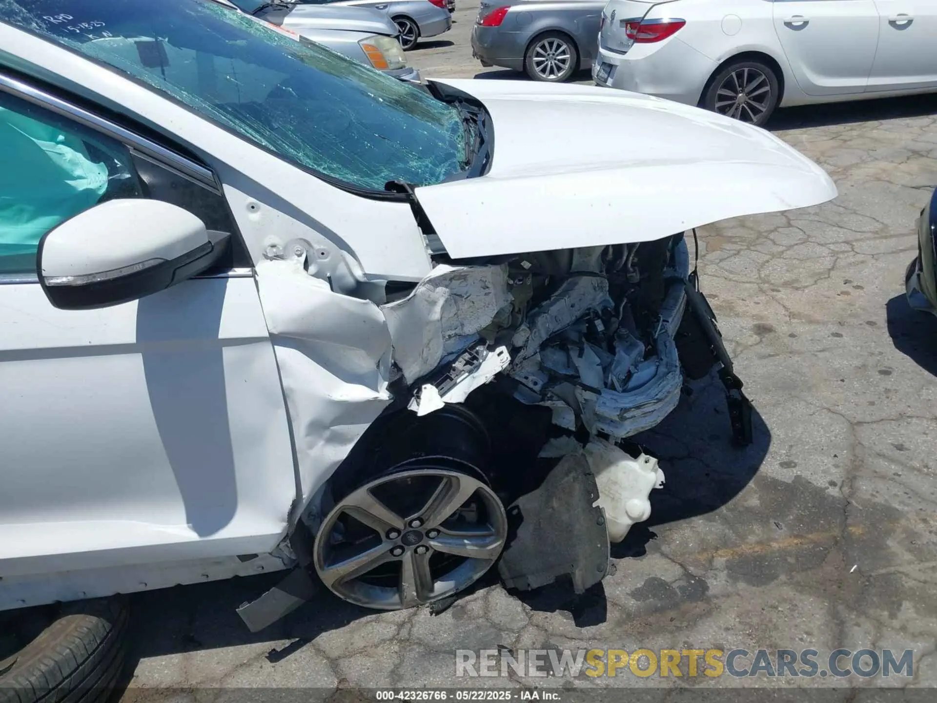 13 Photograph of a damaged car 2FMPK3J97KBB49378 FORD EDGE 2019
