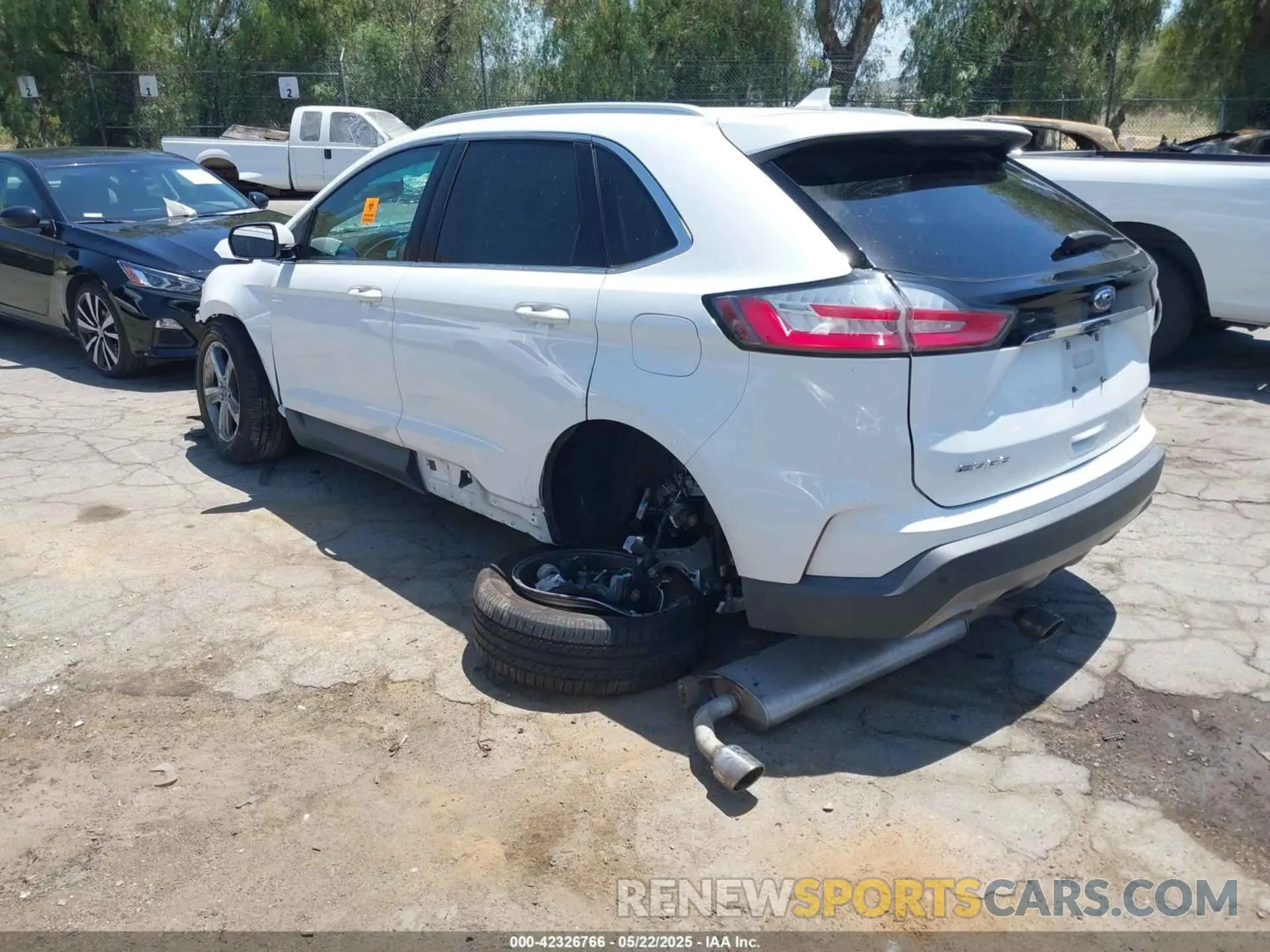3 Photograph of a damaged car 2FMPK3J97KBB49378 FORD EDGE 2019
