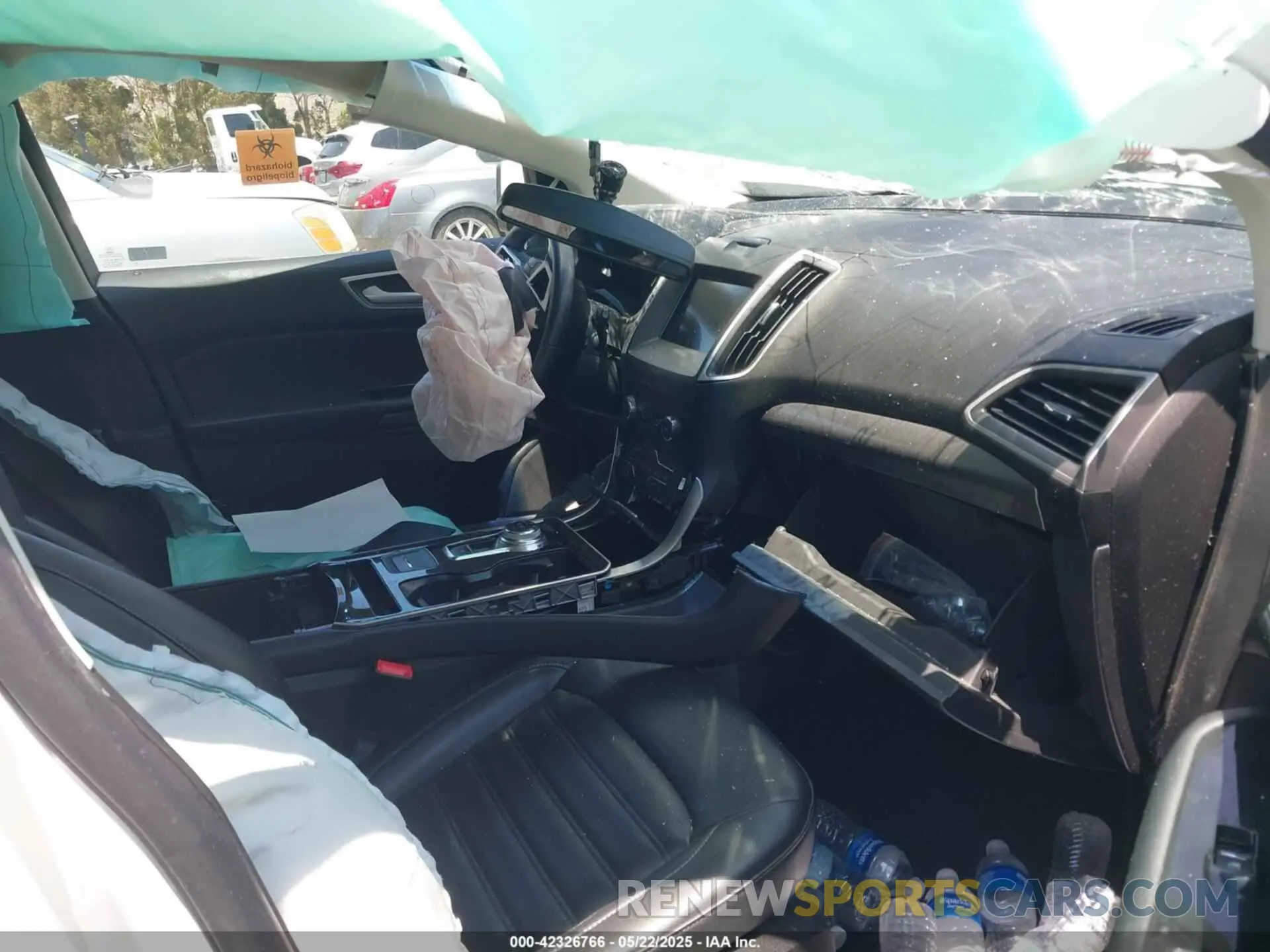 5 Photograph of a damaged car 2FMPK3J97KBB49378 FORD EDGE 2019