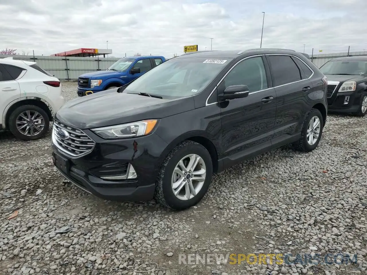 1 Photograph of a damaged car 2FMPK3J97KBB63250 FORD EDGE 2019