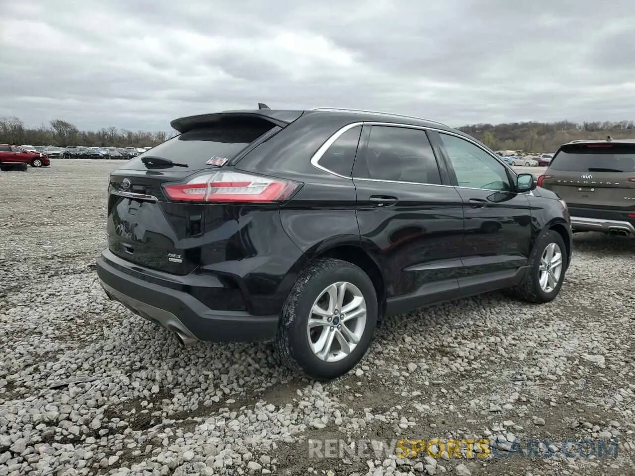 3 Photograph of a damaged car 2FMPK3J97KBB63250 FORD EDGE 2019