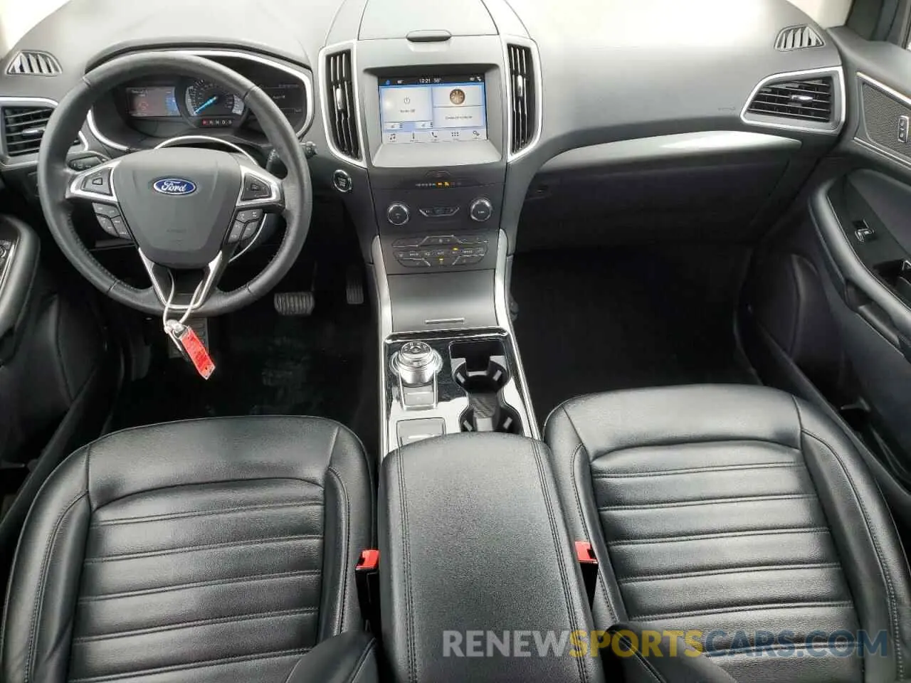 8 Photograph of a damaged car 2FMPK3J97KBB63250 FORD EDGE 2019