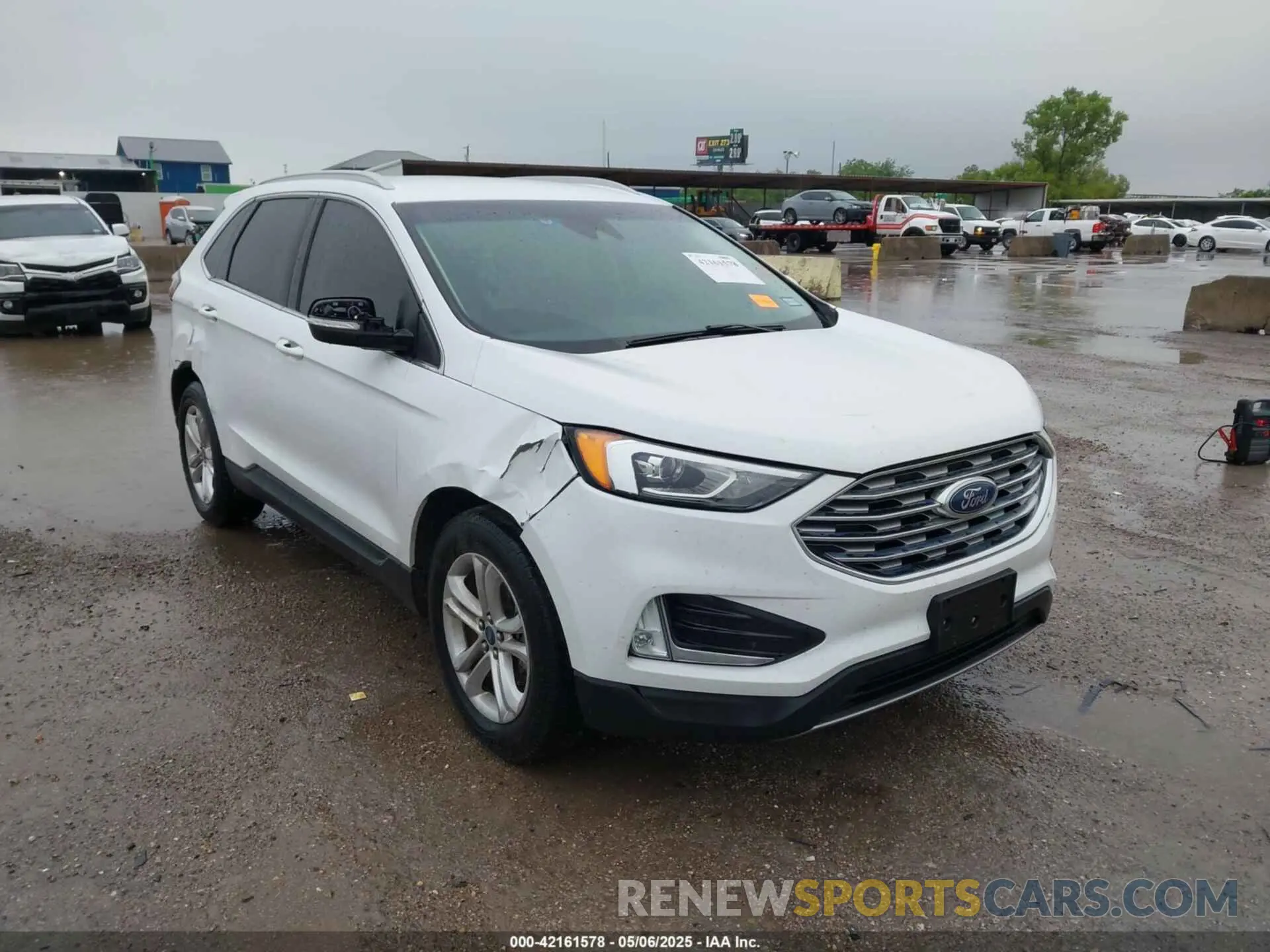 1 Photograph of a damaged car 2FMPK3J97KBB87631 FORD EDGE 2019