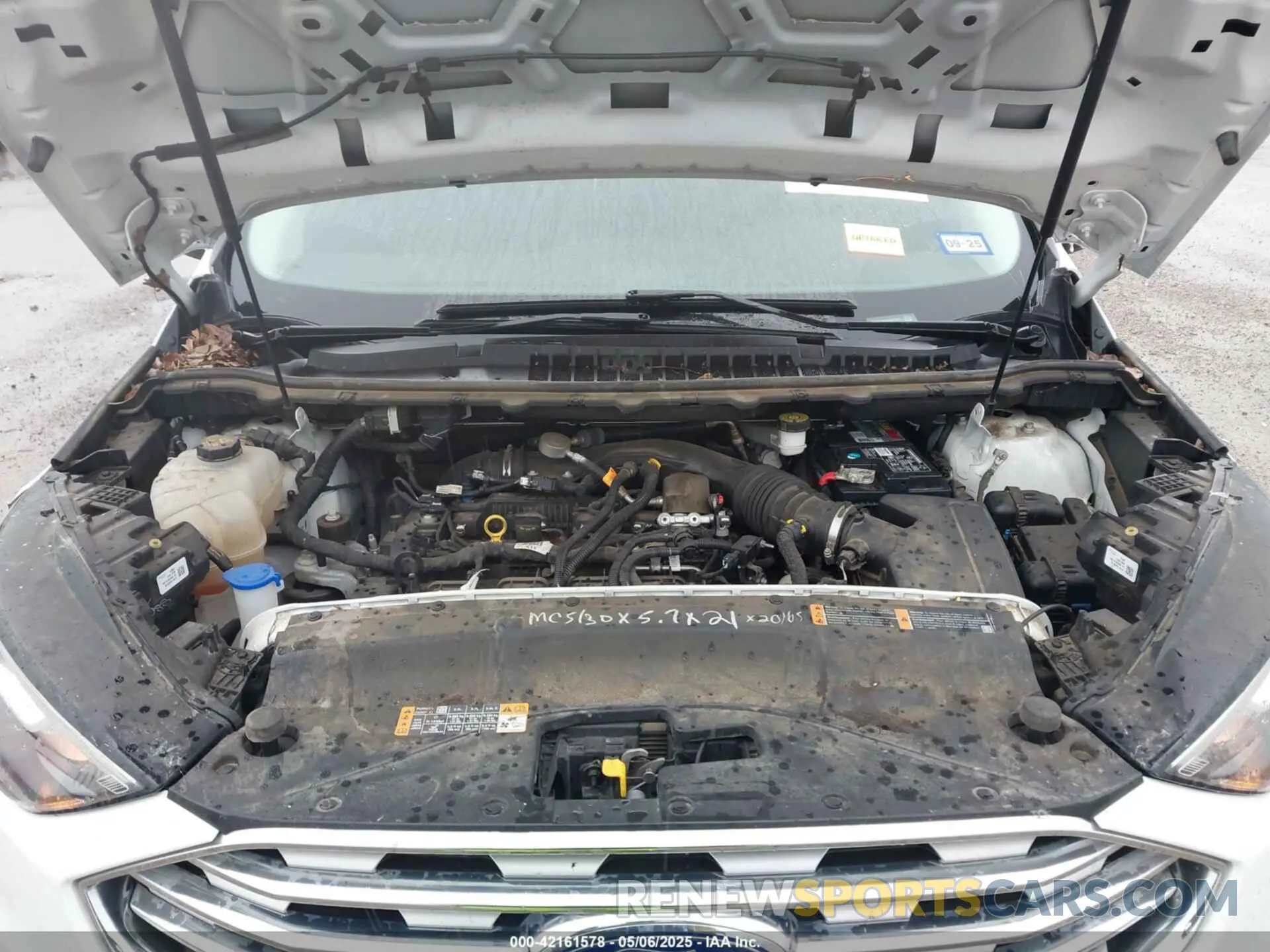10 Photograph of a damaged car 2FMPK3J97KBB87631 FORD EDGE 2019