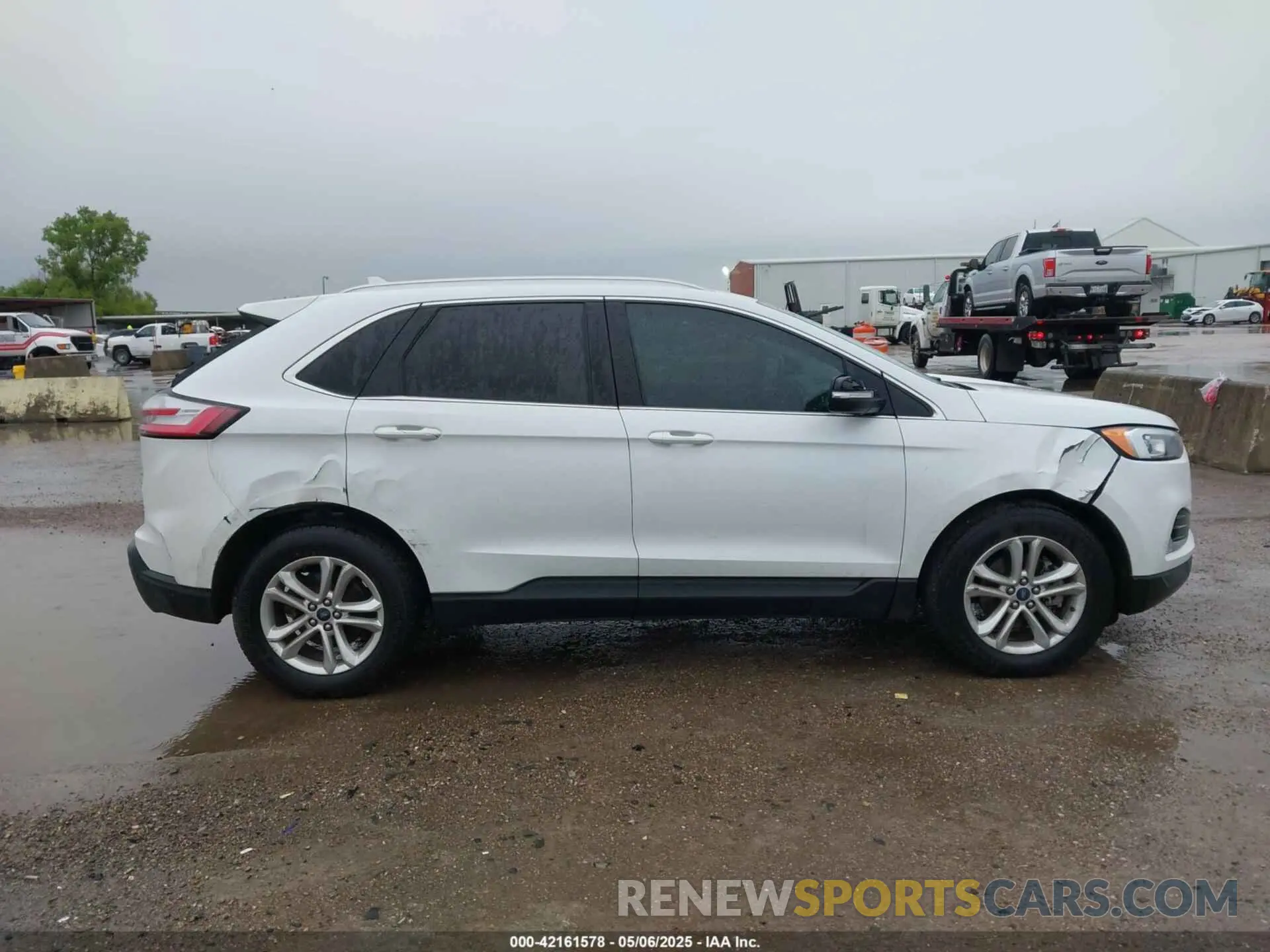 13 Photograph of a damaged car 2FMPK3J97KBB87631 FORD EDGE 2019