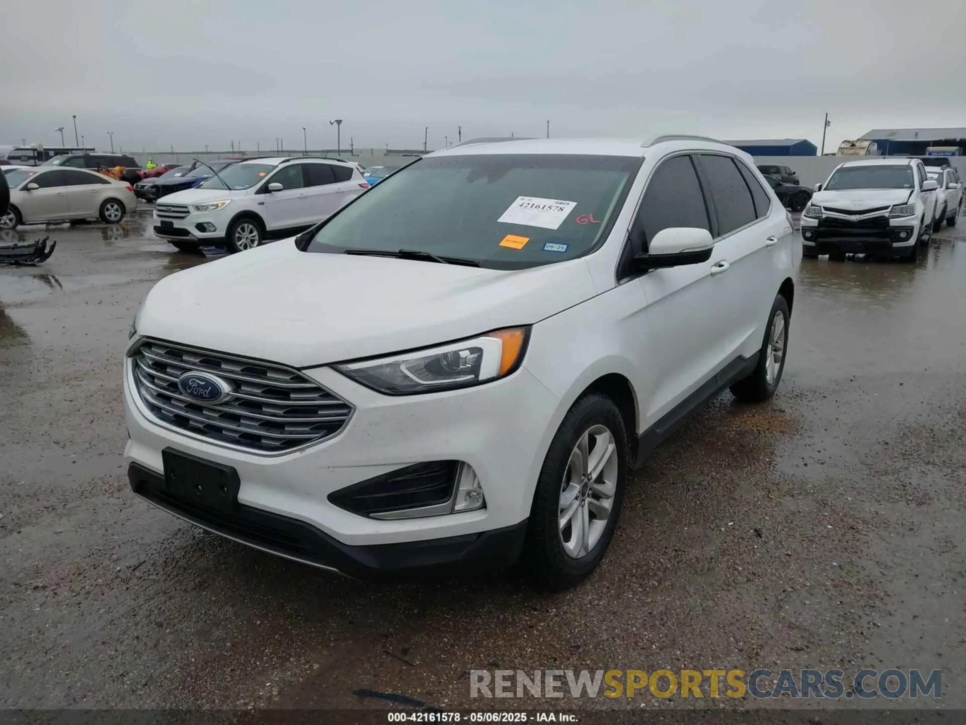 2 Photograph of a damaged car 2FMPK3J97KBB87631 FORD EDGE 2019