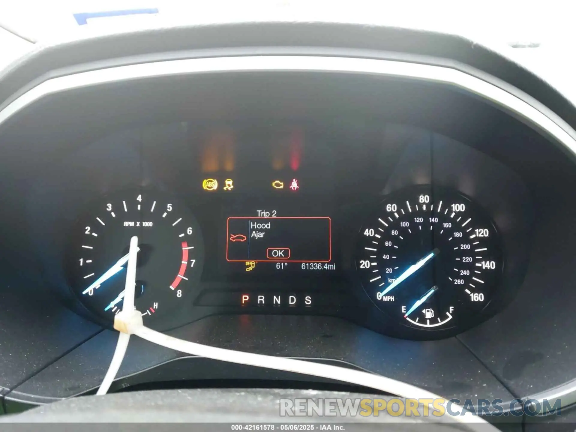 7 Photograph of a damaged car 2FMPK3J97KBB87631 FORD EDGE 2019