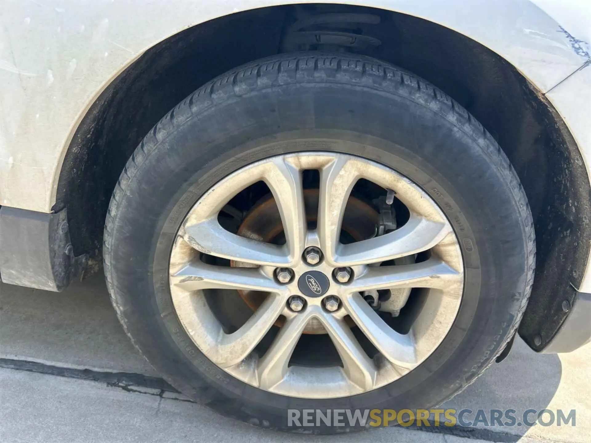 10 Photograph of a damaged car 2FMPK3J97KBC10776 FORD EDGE 2019