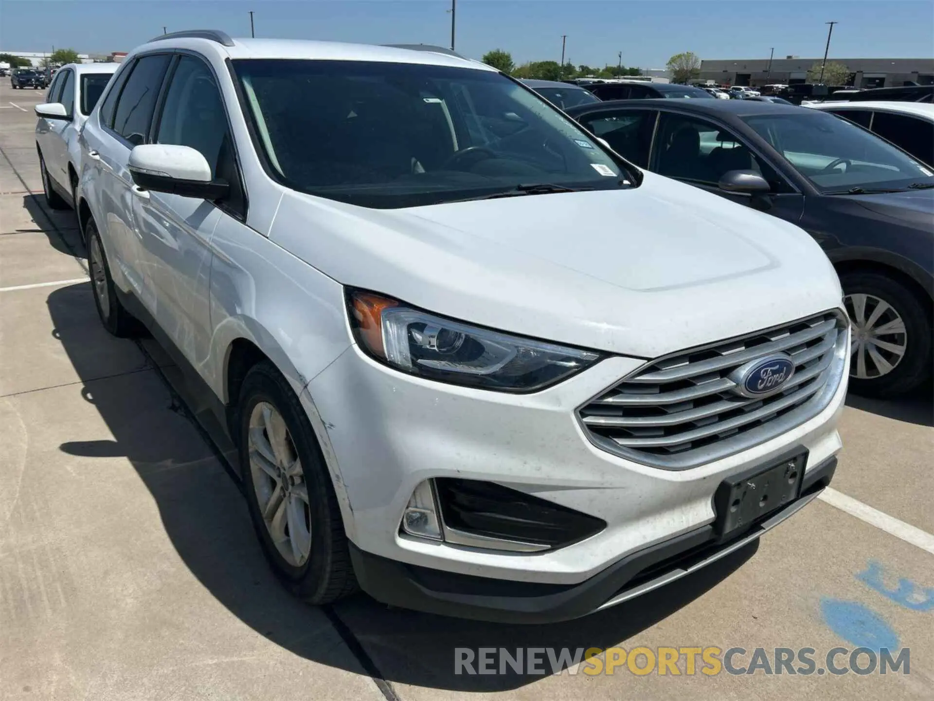 24 Photograph of a damaged car 2FMPK3J97KBC10776 FORD EDGE 2019