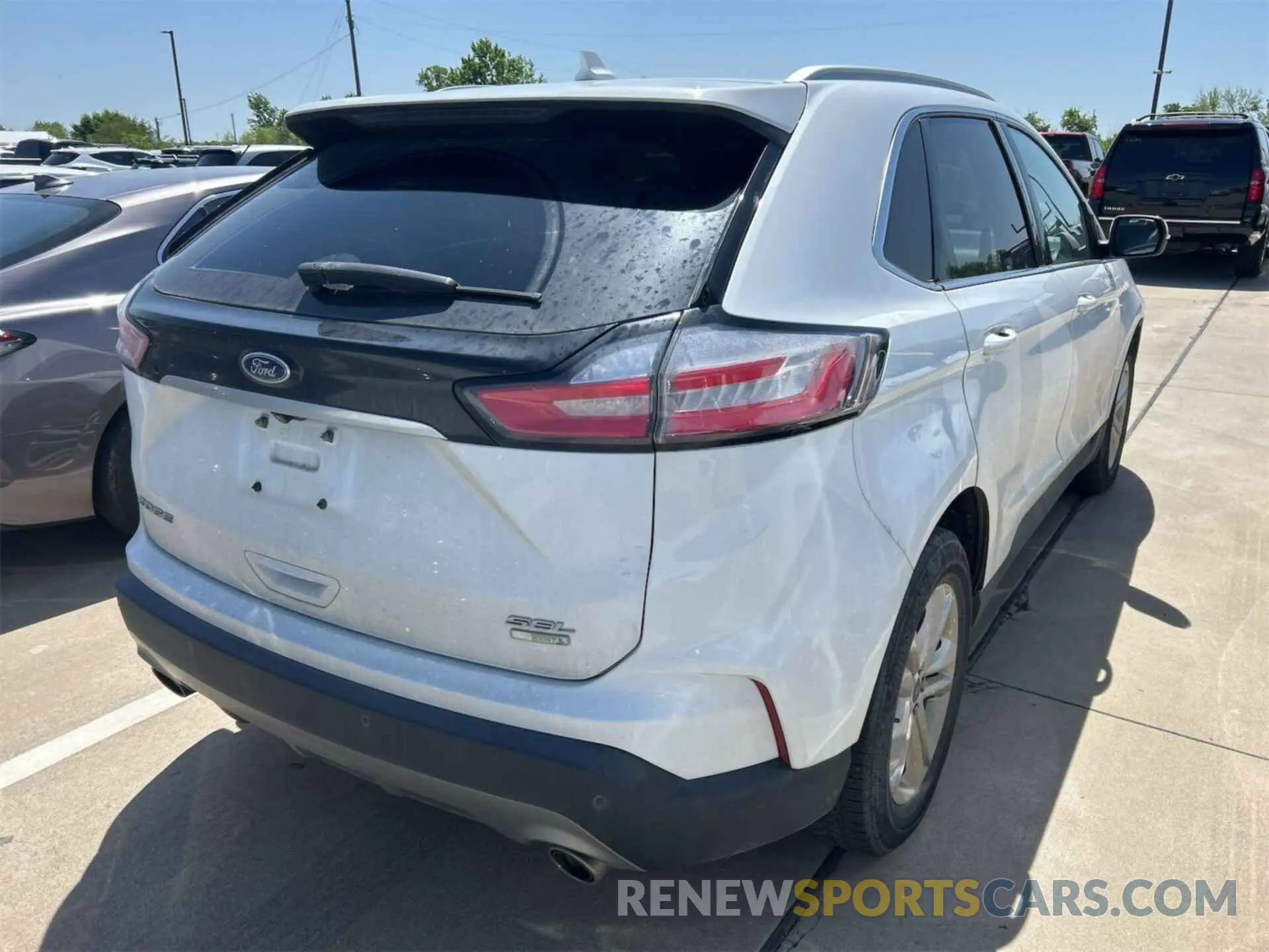 7 Photograph of a damaged car 2FMPK3J97KBC10776 FORD EDGE 2019