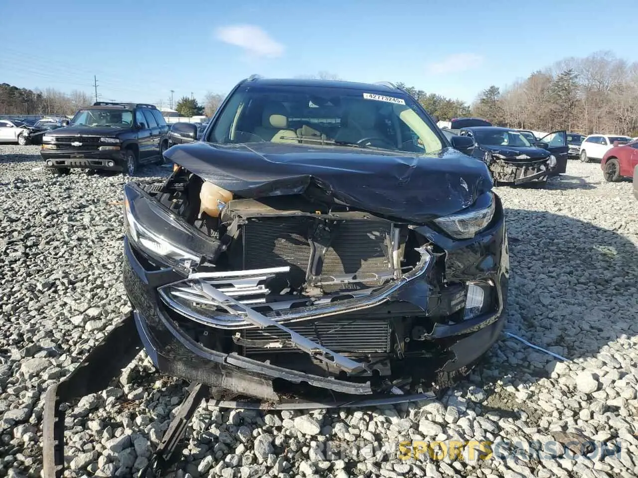 5 Photograph of a damaged car 2FMPK3J97KBC15329 FORD EDGE 2019
