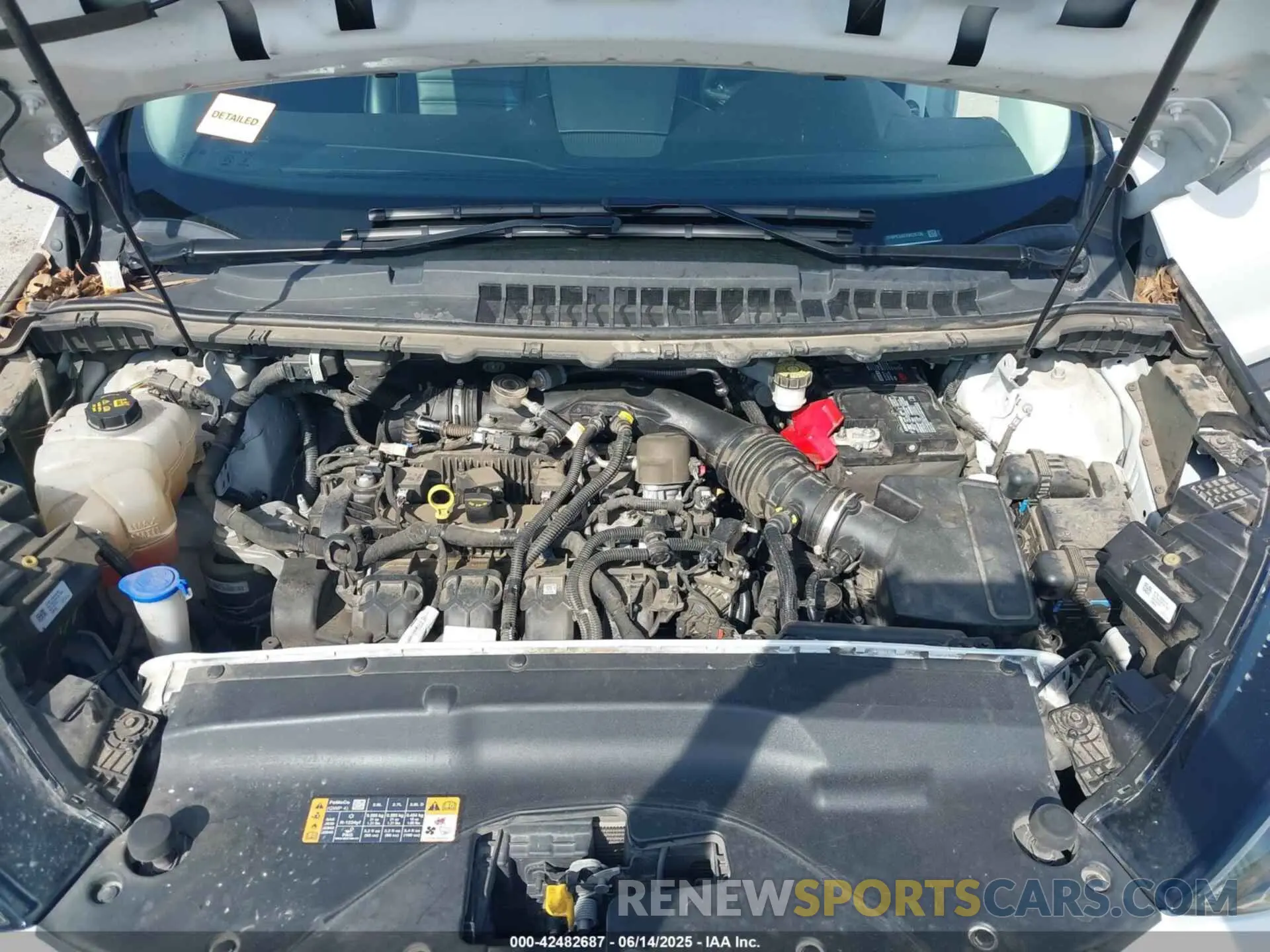 10 Photograph of a damaged car 2FMPK3J97KBC26735 FORD EDGE 2019