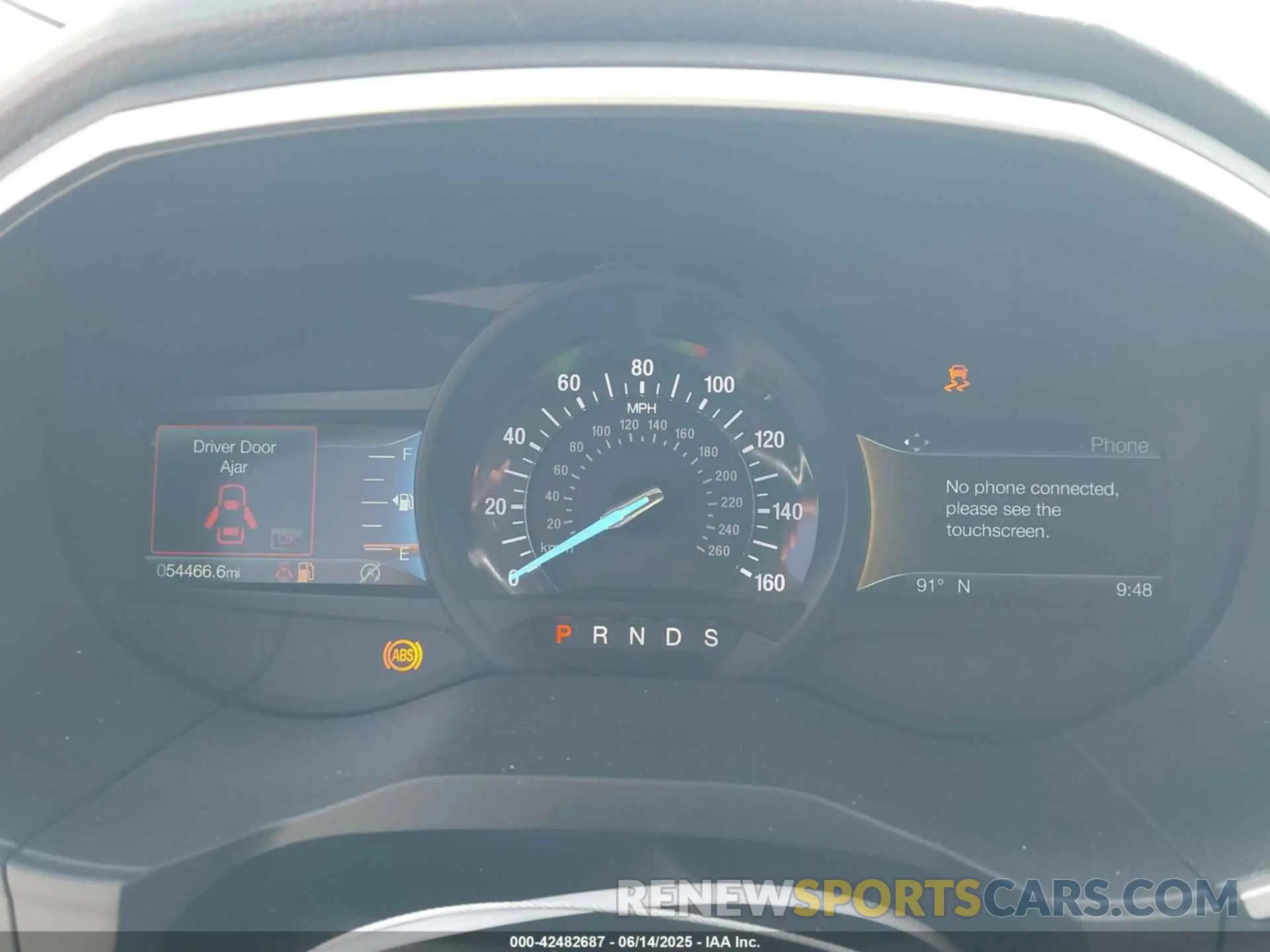 7 Photograph of a damaged car 2FMPK3J97KBC26735 FORD EDGE 2019