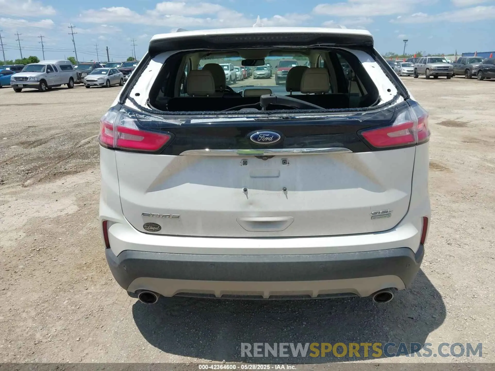 16 Photograph of a damaged car 2FMPK3J97KBC61887 FORD EDGE 2019