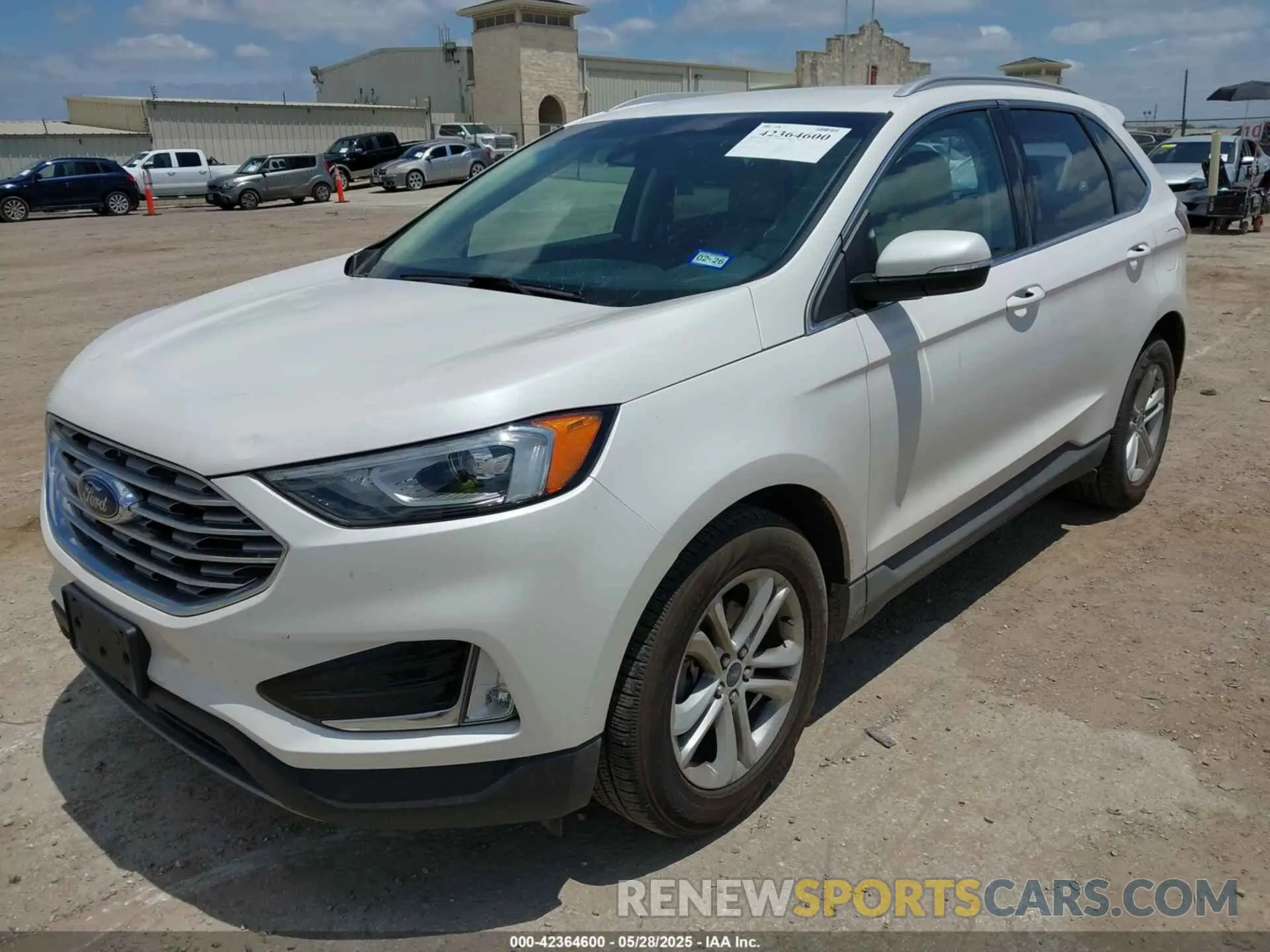 2 Photograph of a damaged car 2FMPK3J97KBC61887 FORD EDGE 2019