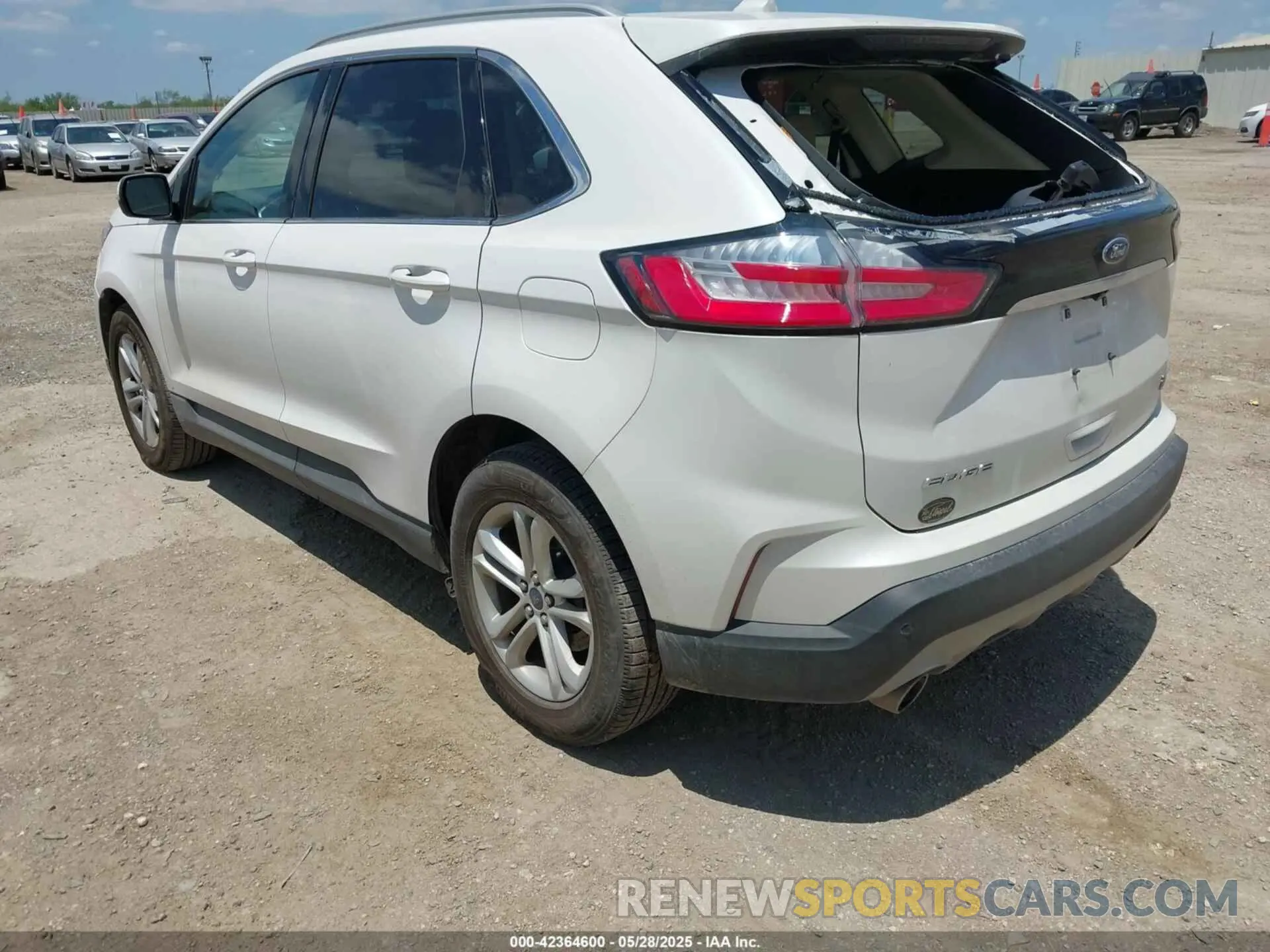 3 Photograph of a damaged car 2FMPK3J97KBC61887 FORD EDGE 2019