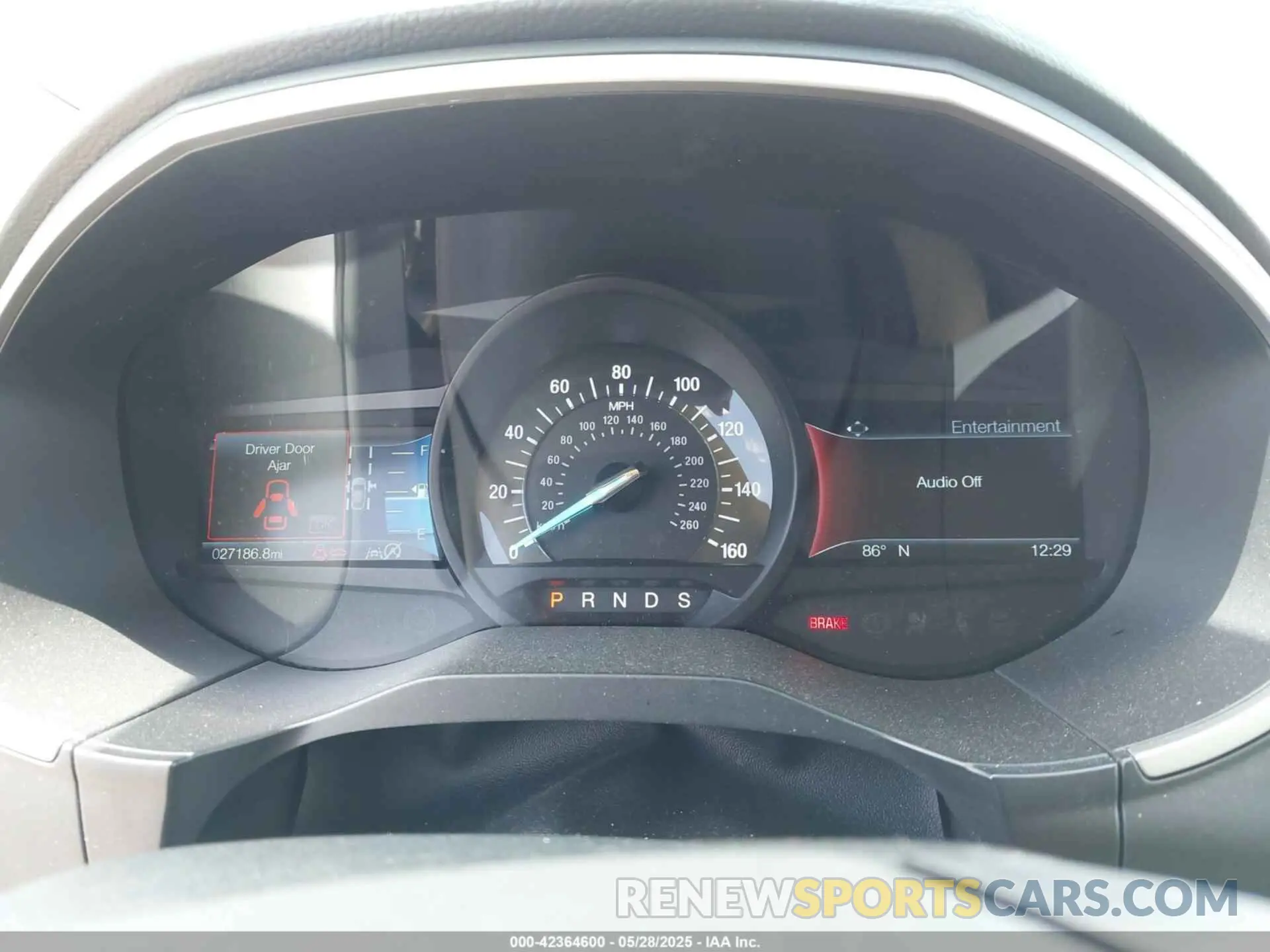 7 Photograph of a damaged car 2FMPK3J97KBC61887 FORD EDGE 2019
