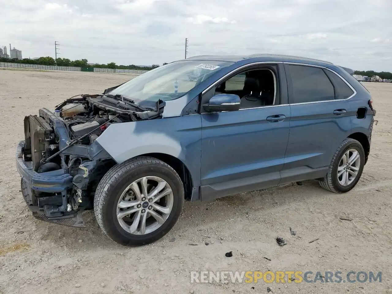 1 Photograph of a damaged car 2FMPK3J97KBC72954 FORD EDGE 2019