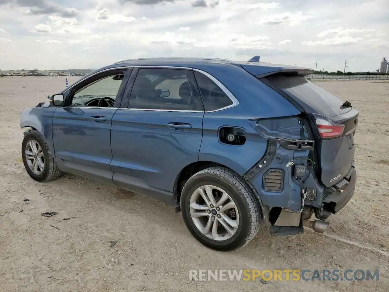 2 Photograph of a damaged car 2FMPK3J97KBC72954 FORD EDGE 2019