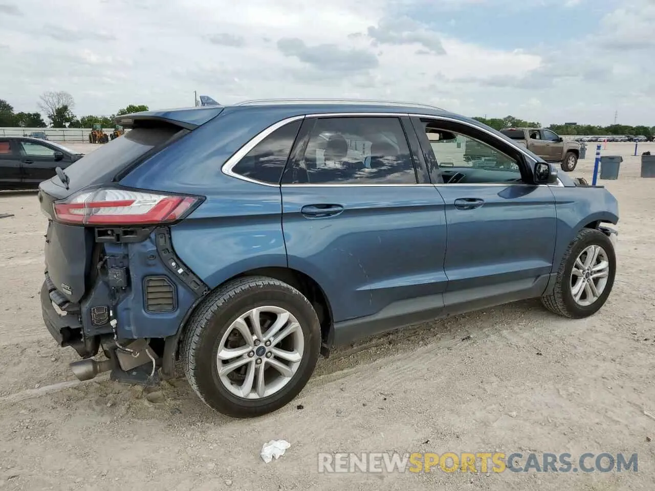 3 Photograph of a damaged car 2FMPK3J97KBC72954 FORD EDGE 2019